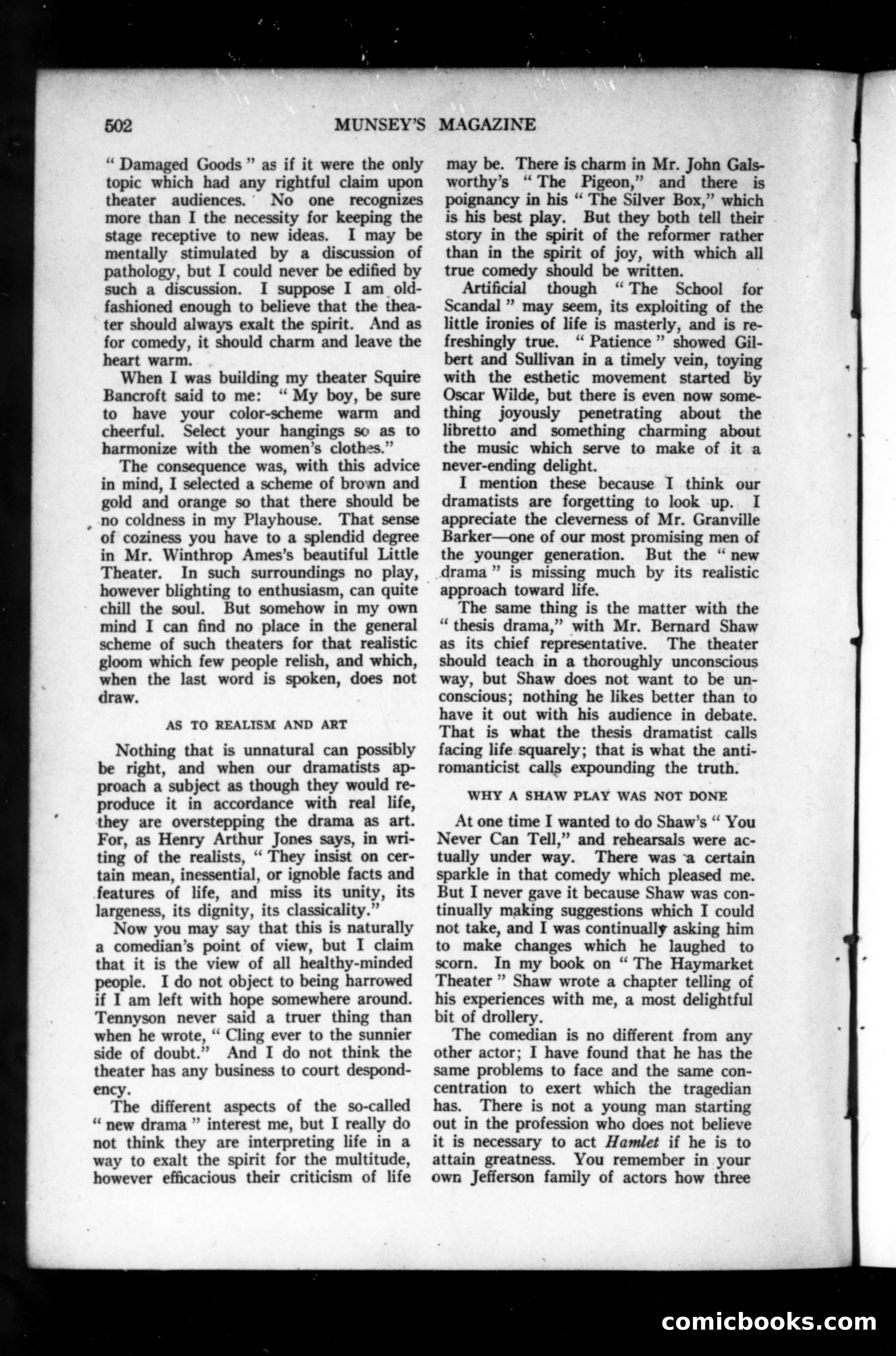 Munsey's Magazine, August 1914 — page 38 of 224