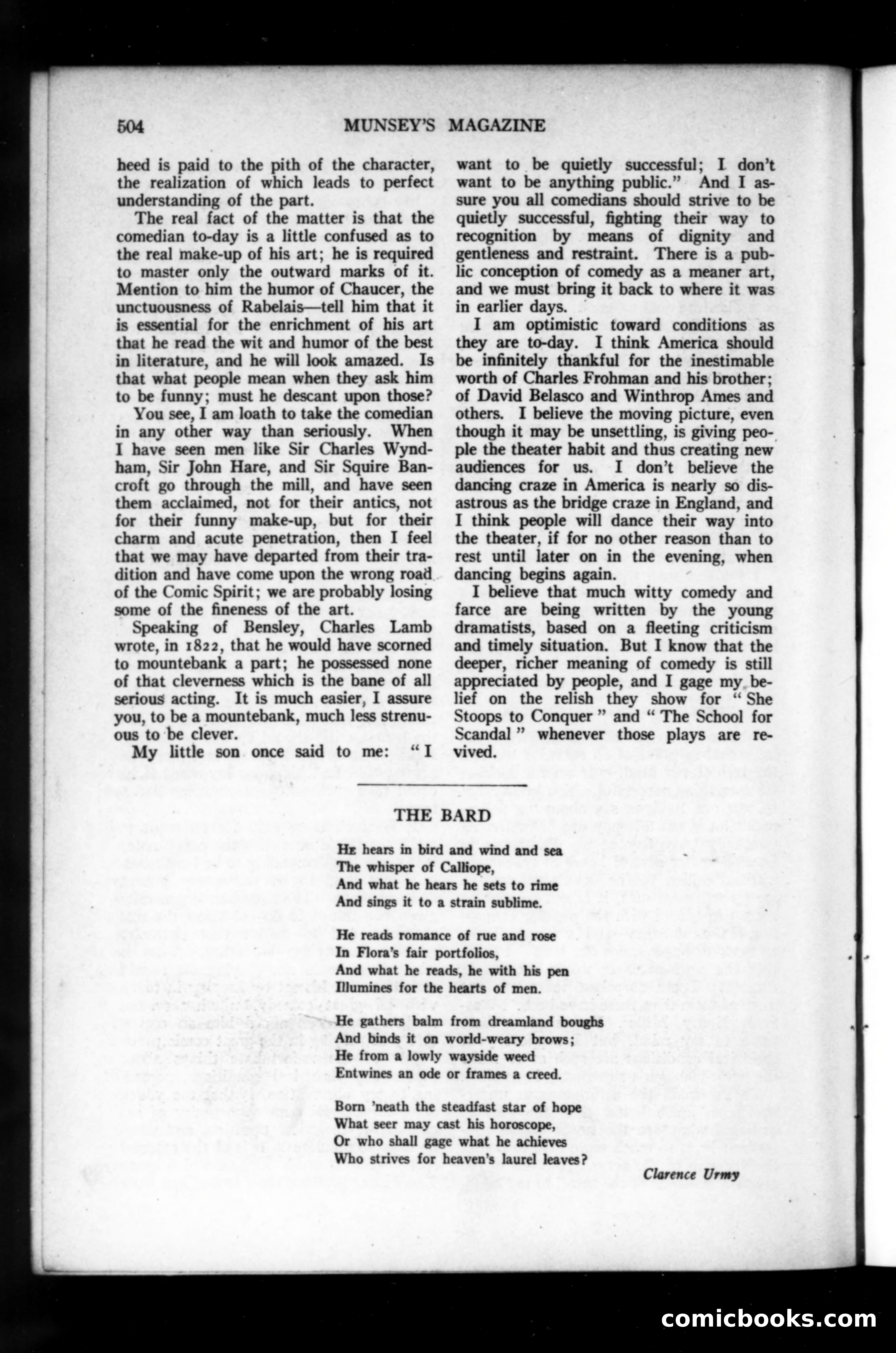 Munsey's Magazine, August 1914 — page 40 of 224
