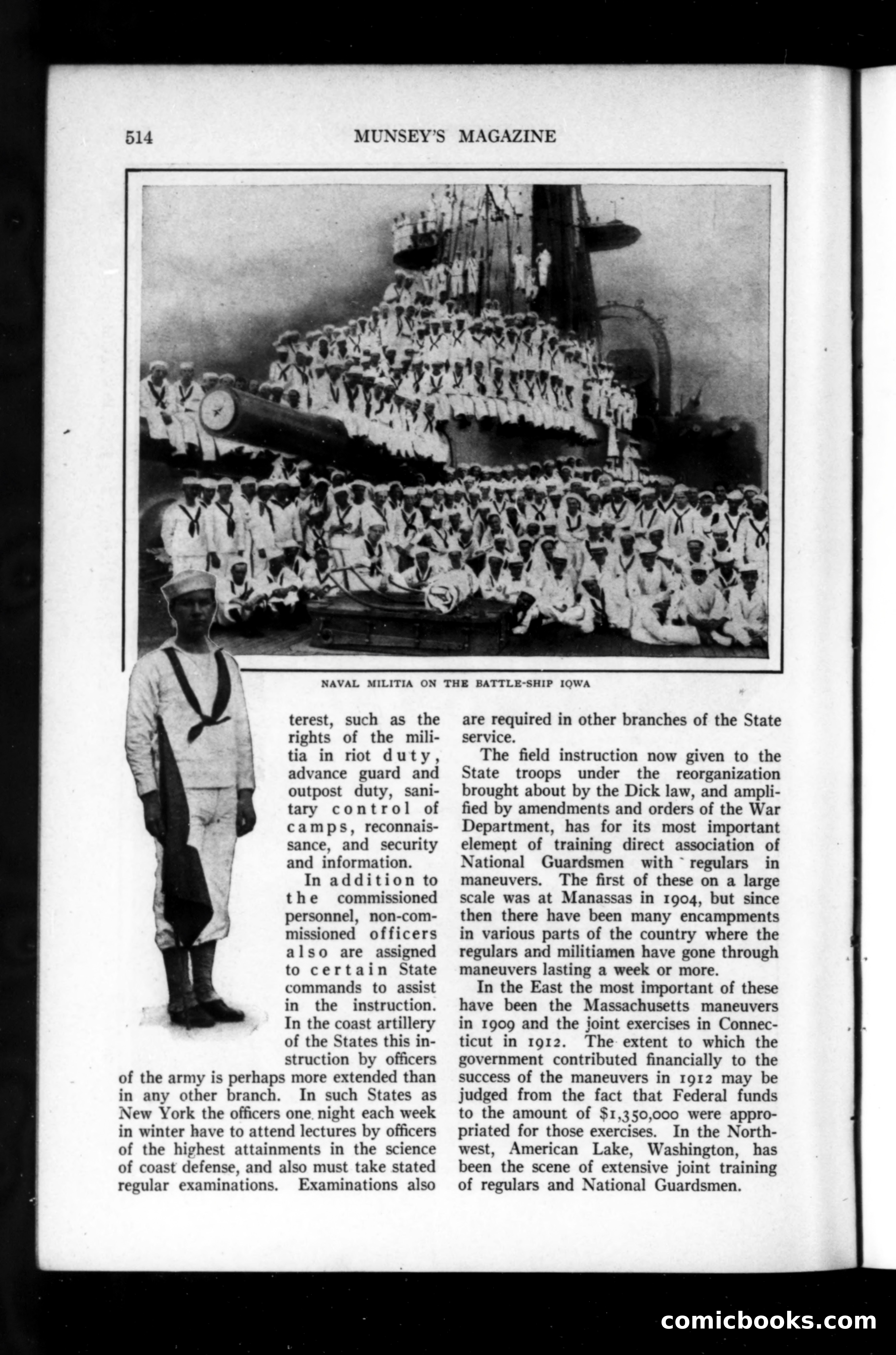 Munsey's Magazine, August 1914 — page 50 of 224