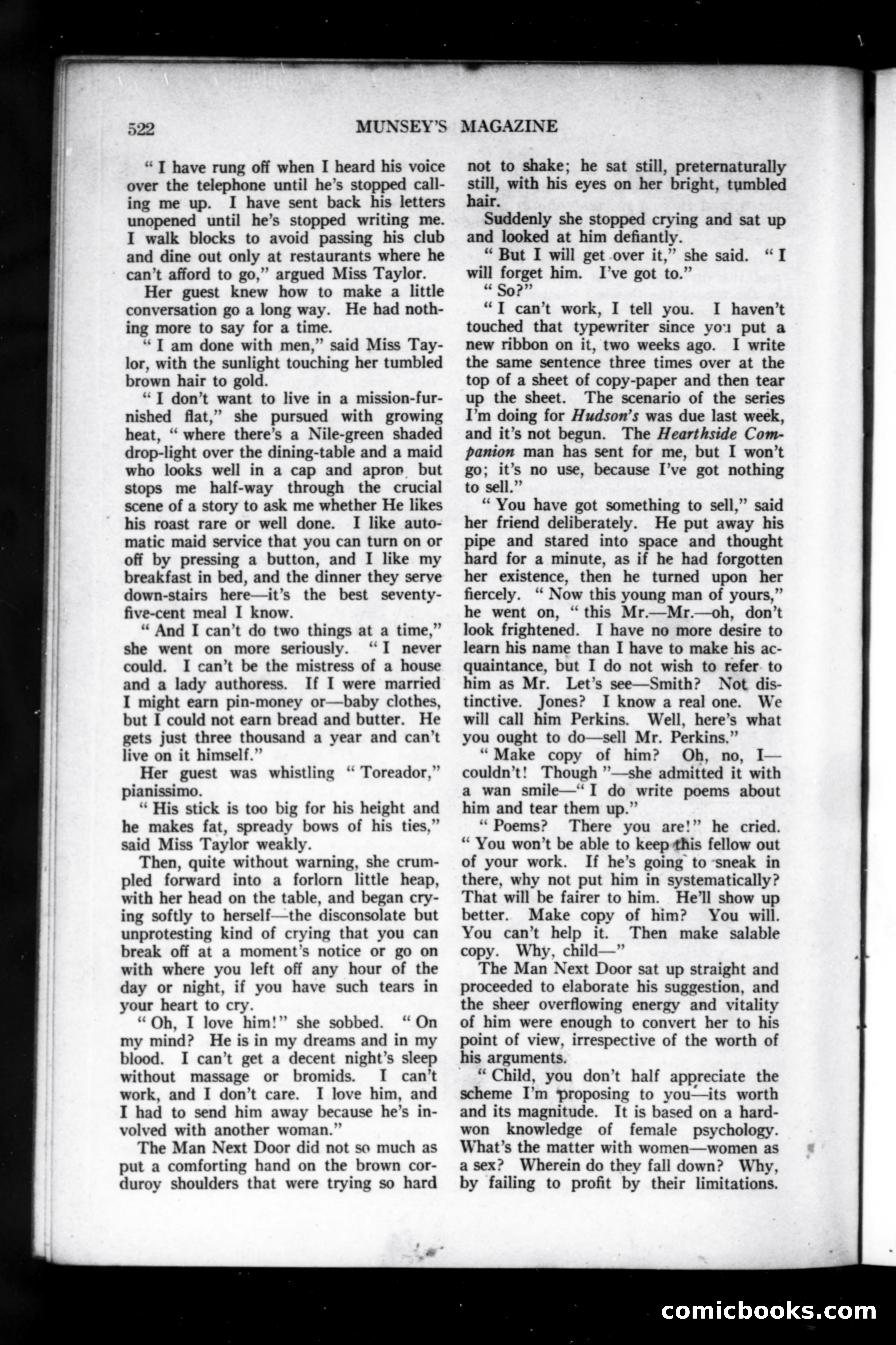 Munsey's Magazine, August 1914 — page 58 of 224