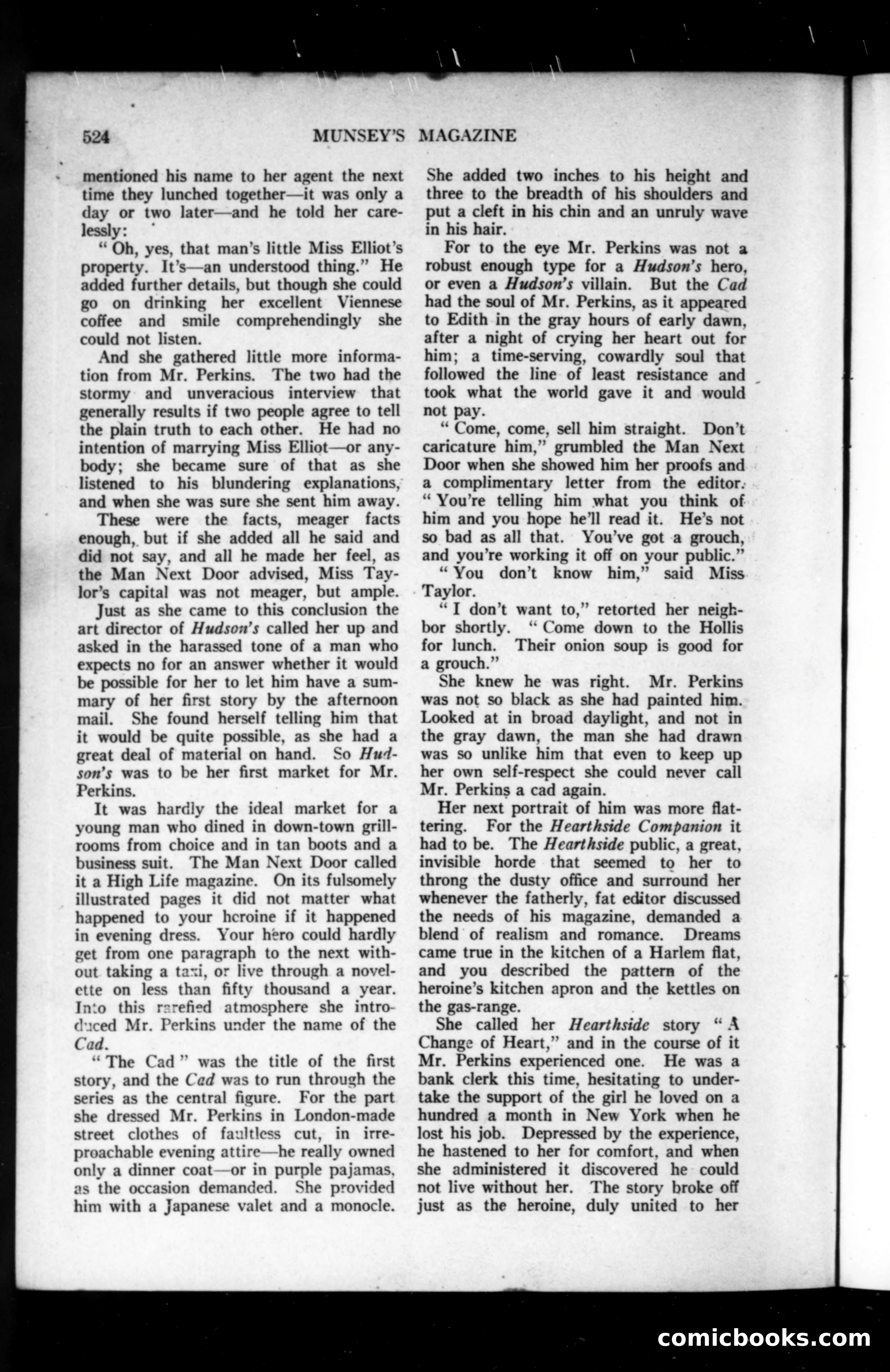 Munsey's Magazine, August 1914 — page 60 of 224