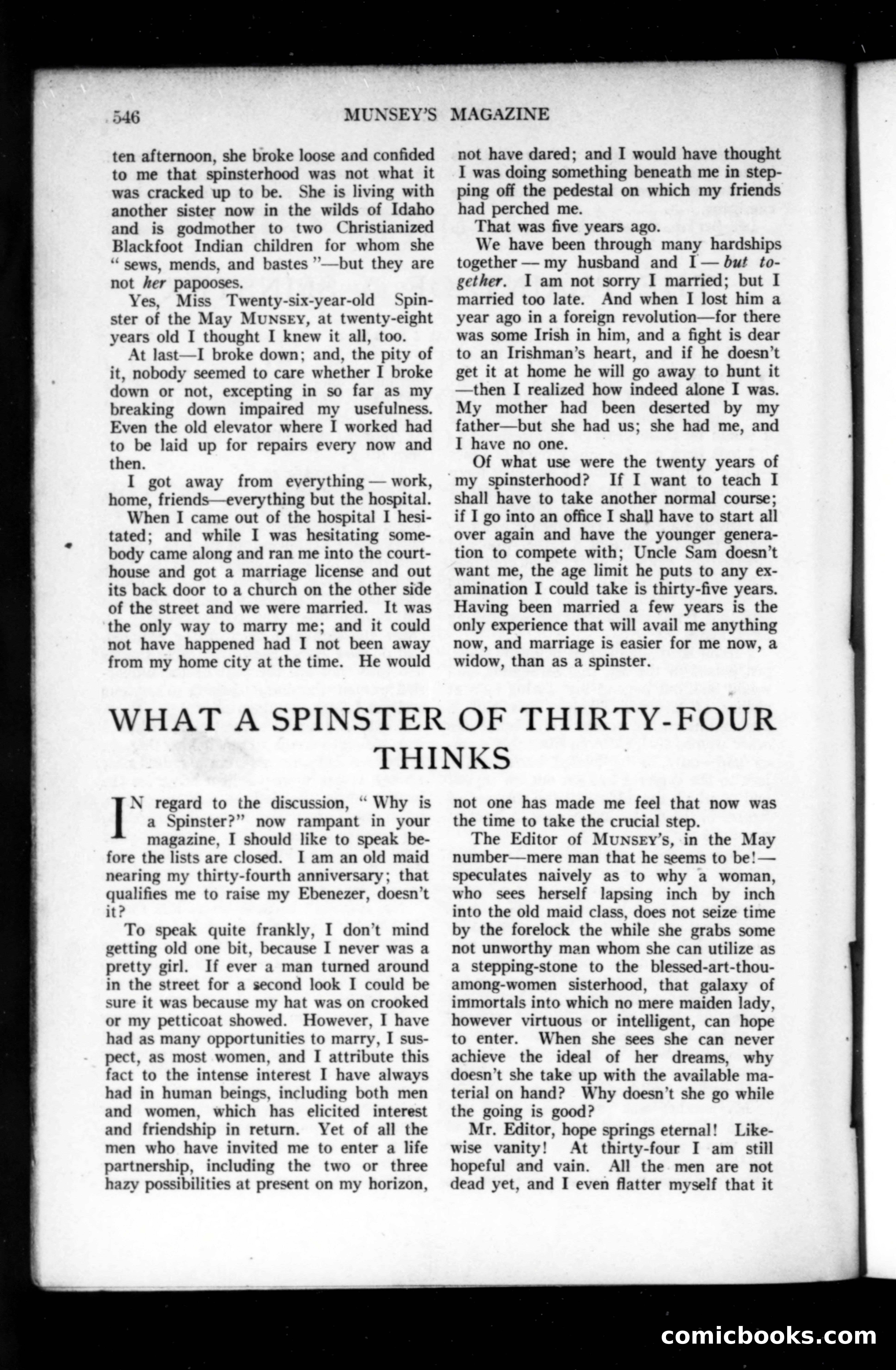 Munsey's Magazine, August 1914 — page 82 of 224