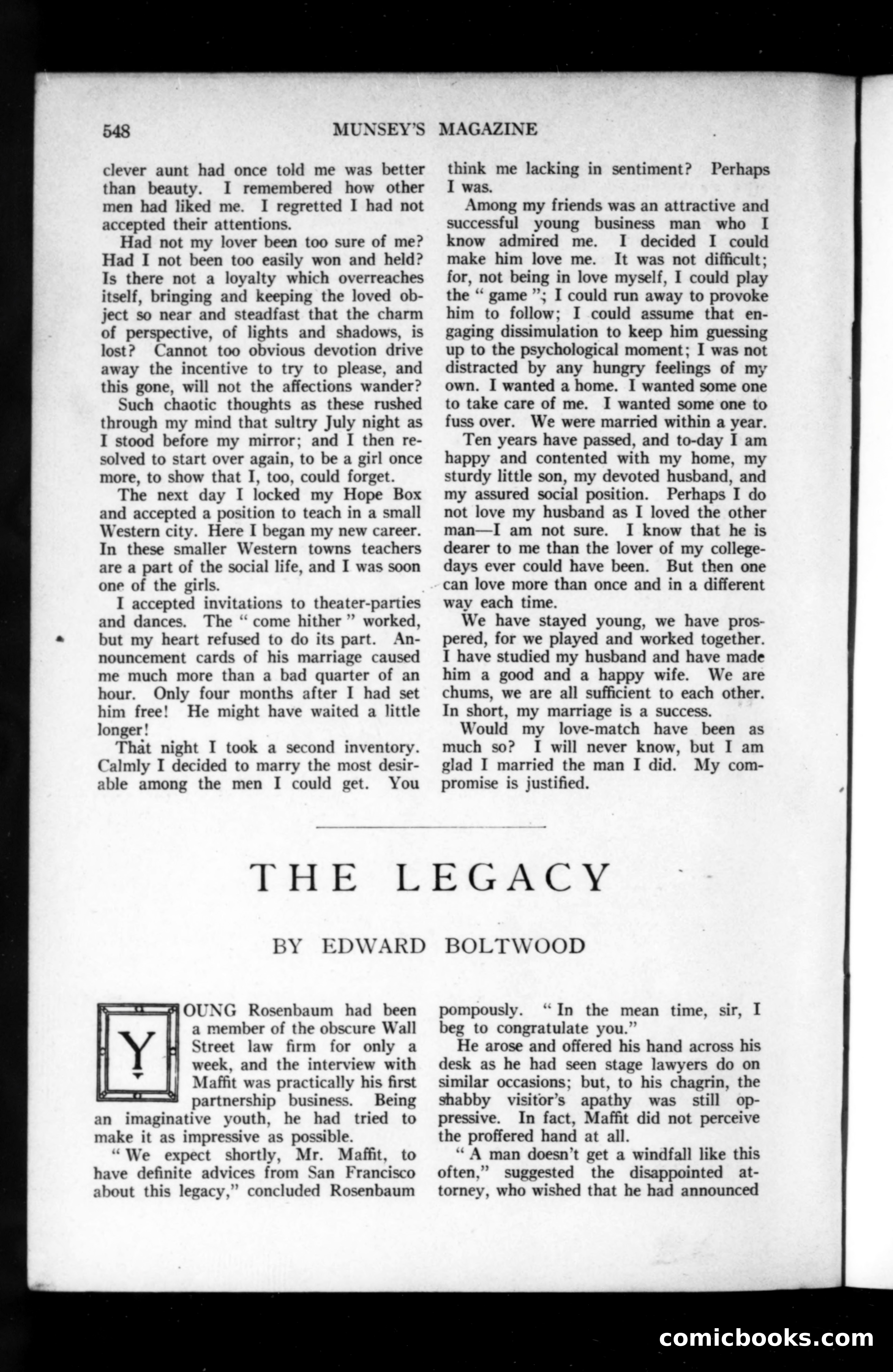 Munsey's Magazine, August 1914 — page 84 of 224