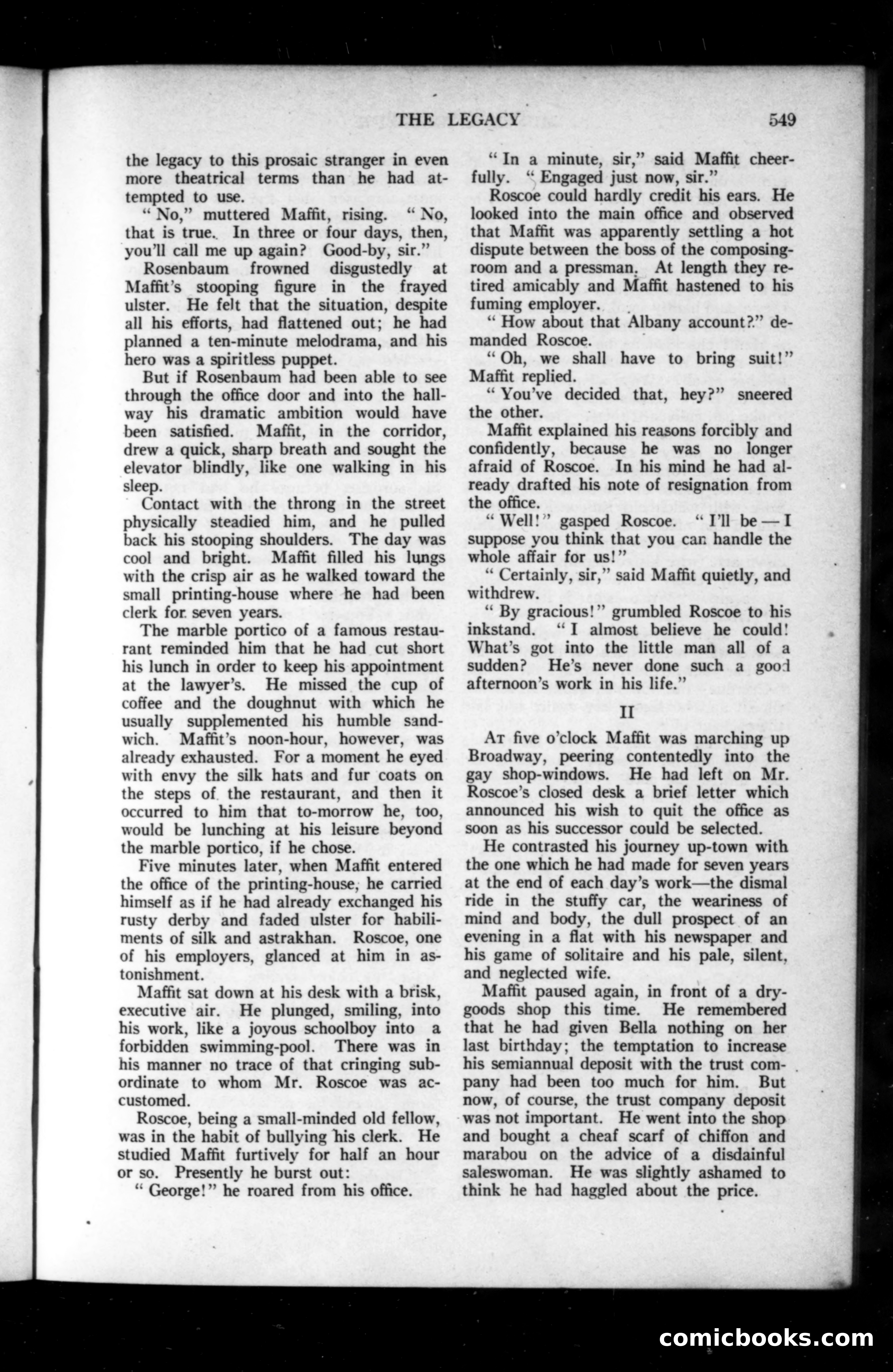 Munsey's Magazine, August 1914 — page 85 of 224