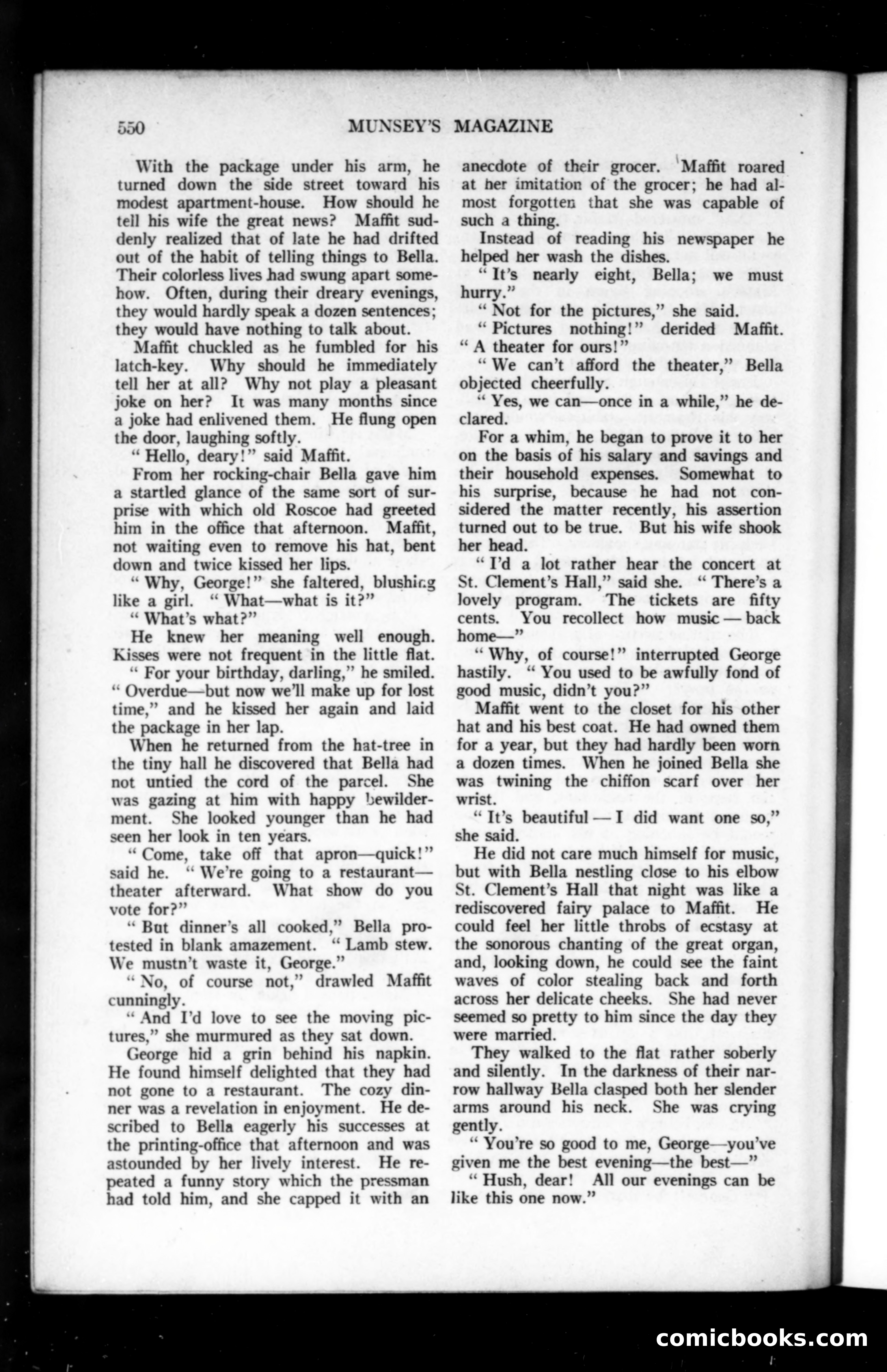 Munsey's Magazine, August 1914 — page 86 of 224