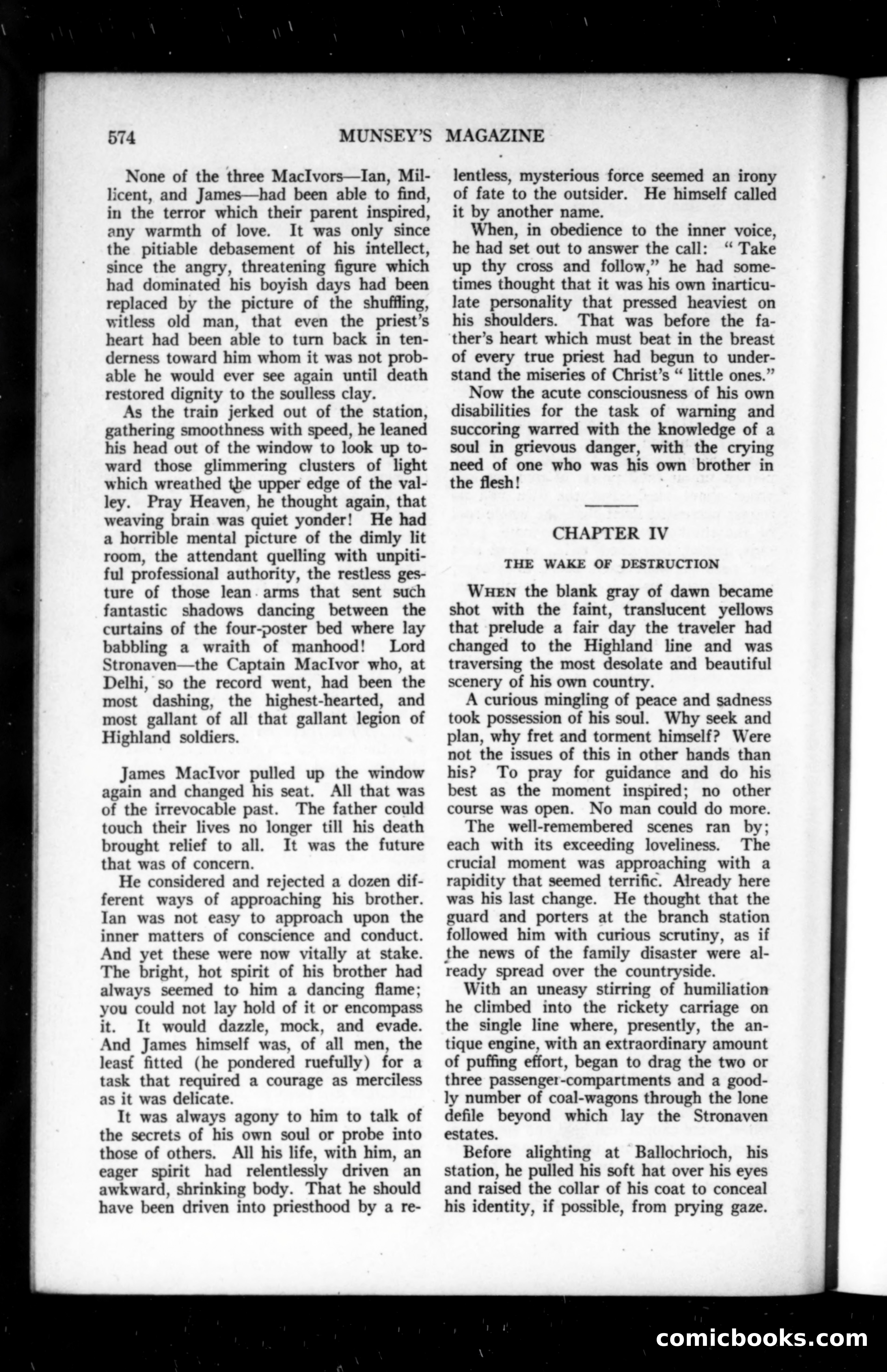 Munsey's Magazine, August 1914 — page 110 of 224