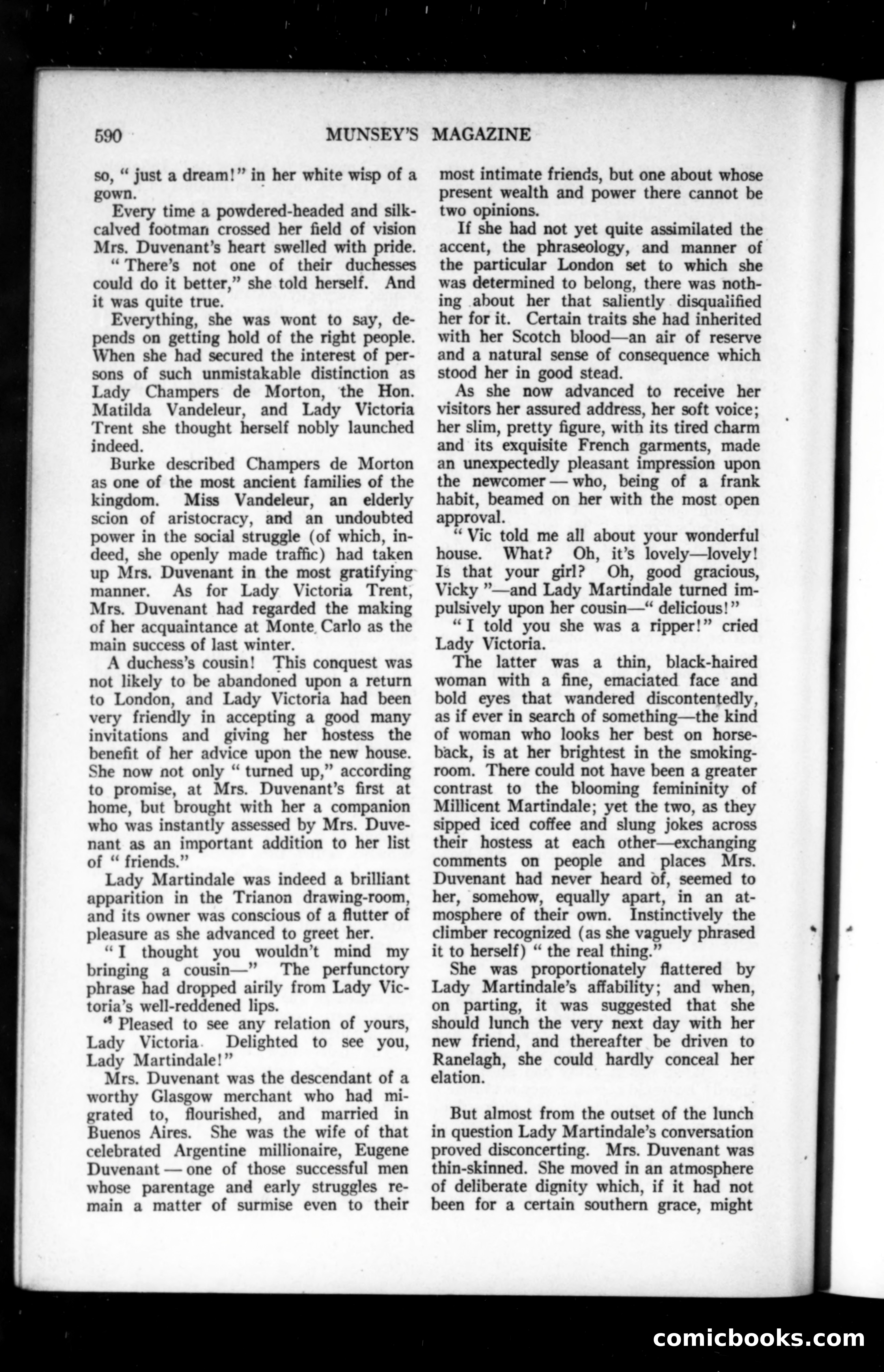 Munsey's Magazine, August 1914 — page 126 of 224