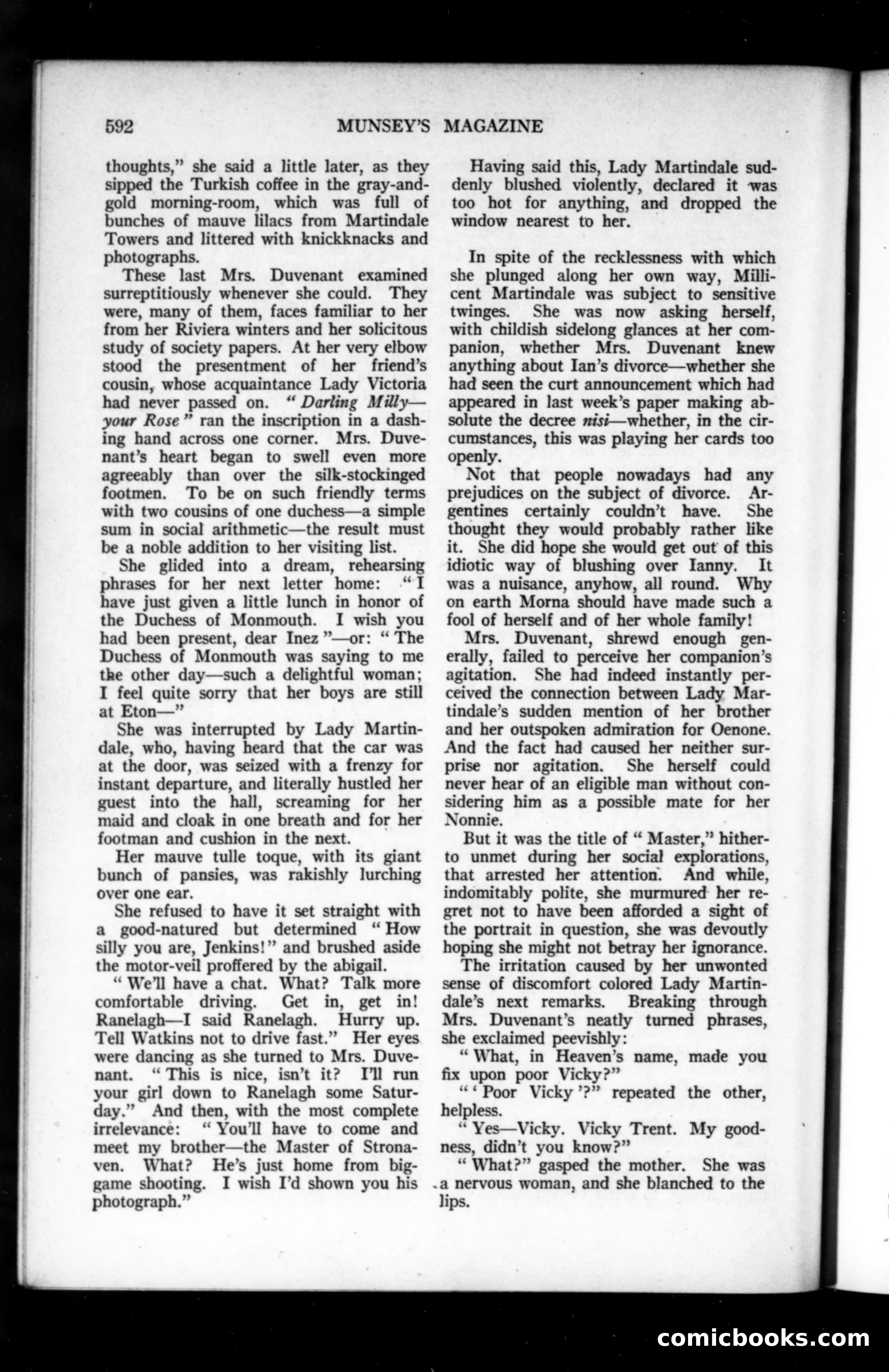 Munsey's Magazine, August 1914 — page 128 of 224