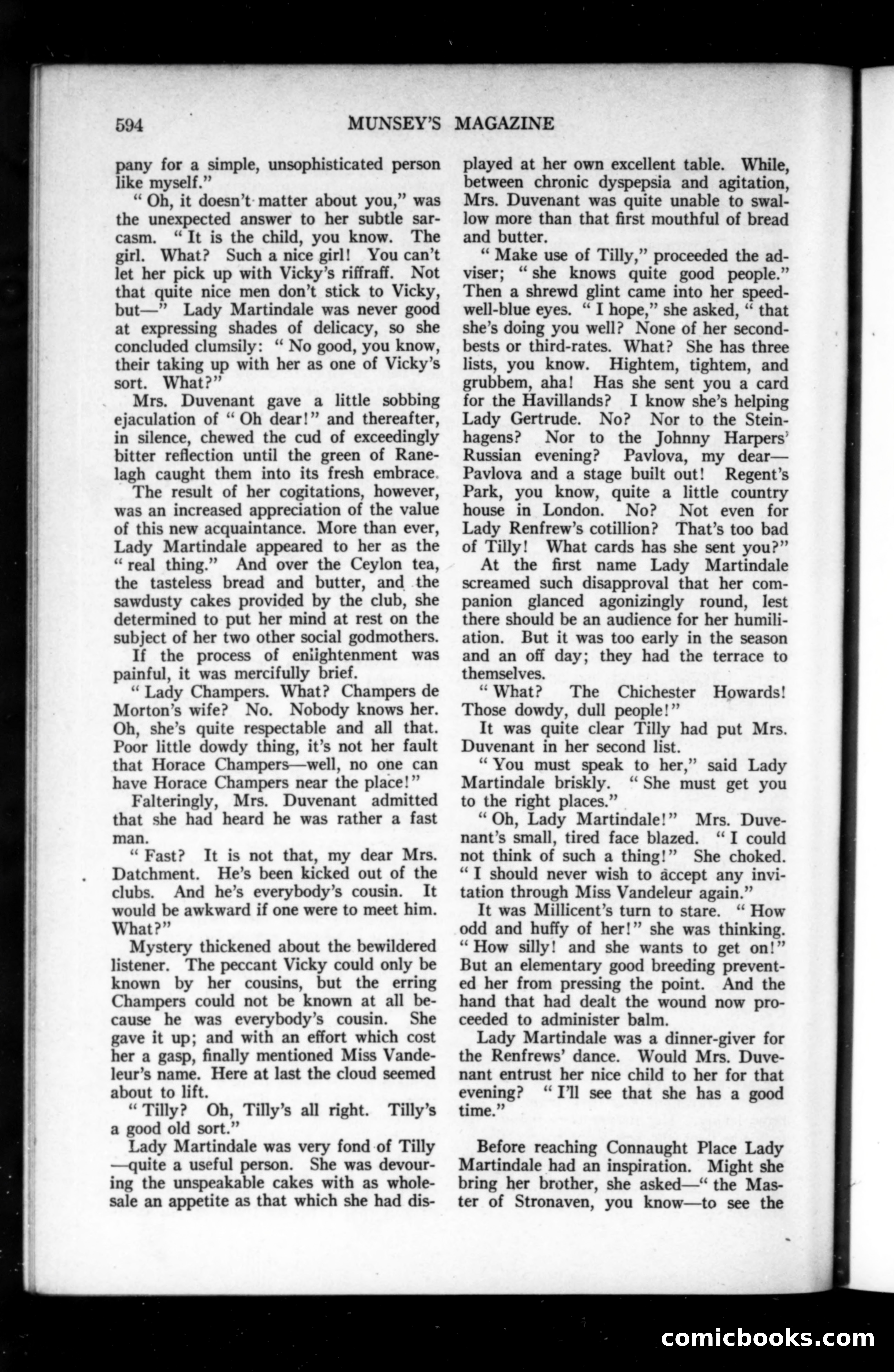 Munsey's Magazine, August 1914 — page 130 of 224