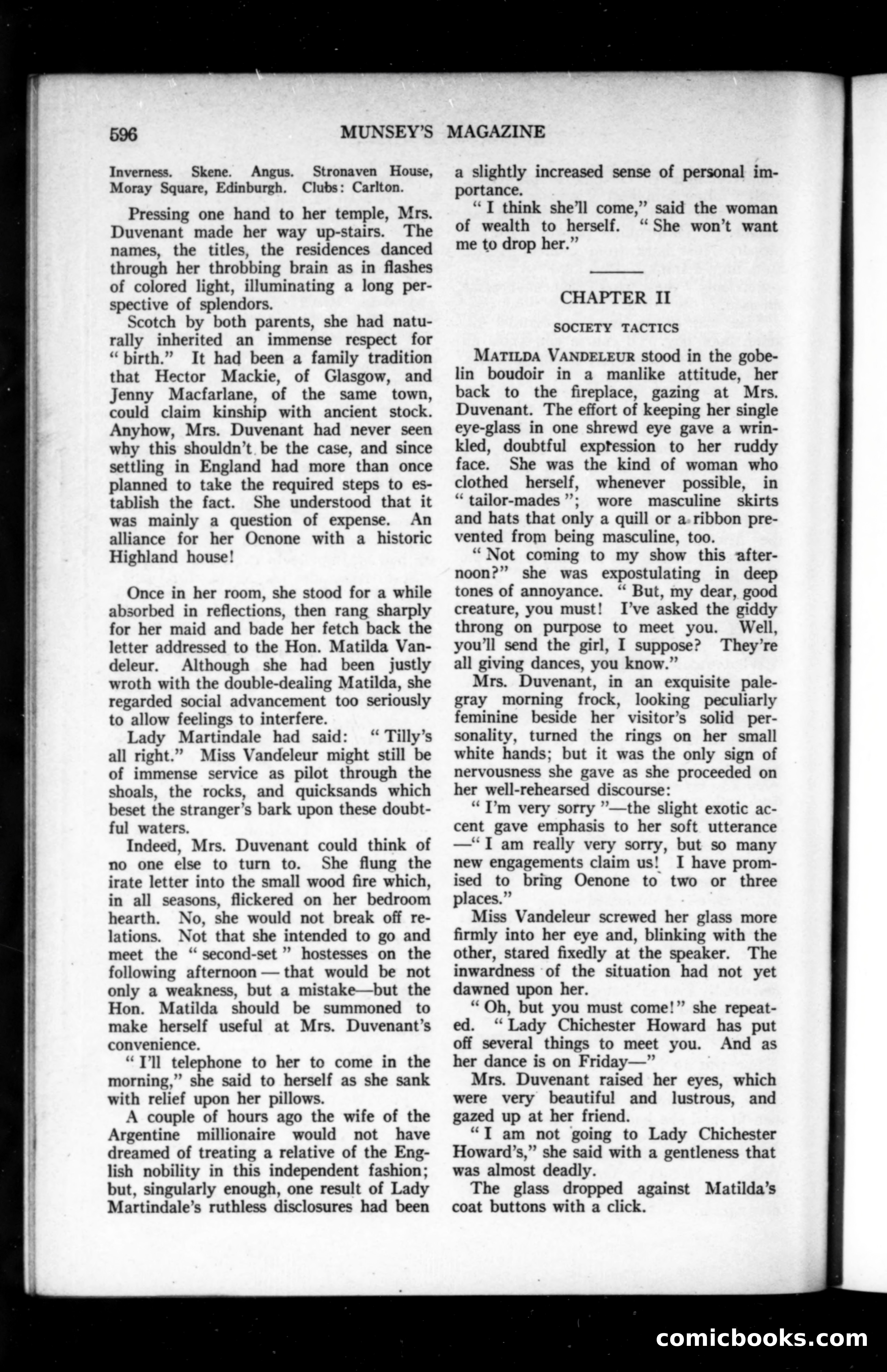 Munsey's Magazine, August 1914 — page 132 of 224