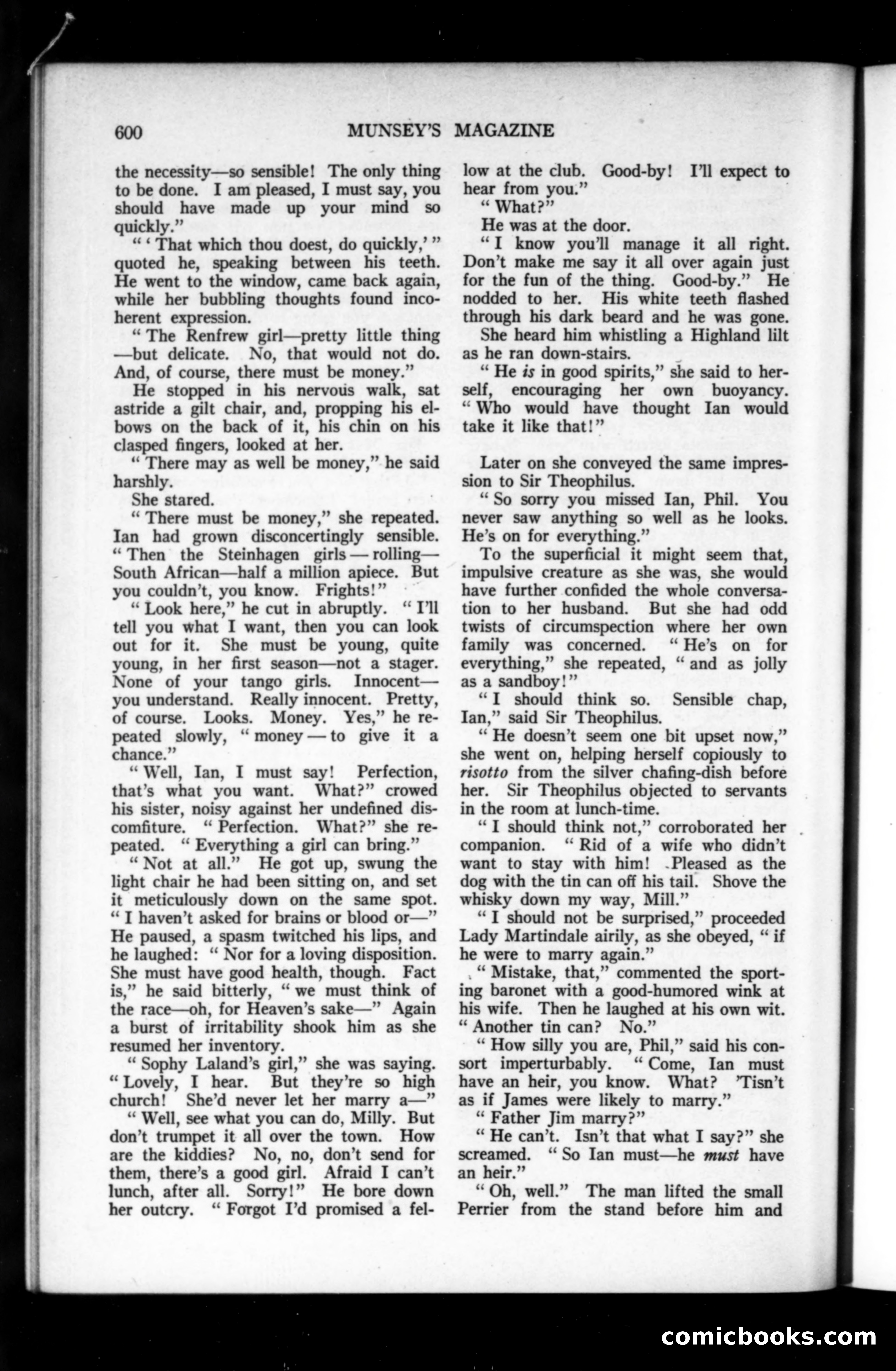 Munsey's Magazine, August 1914 — page 136 of 224