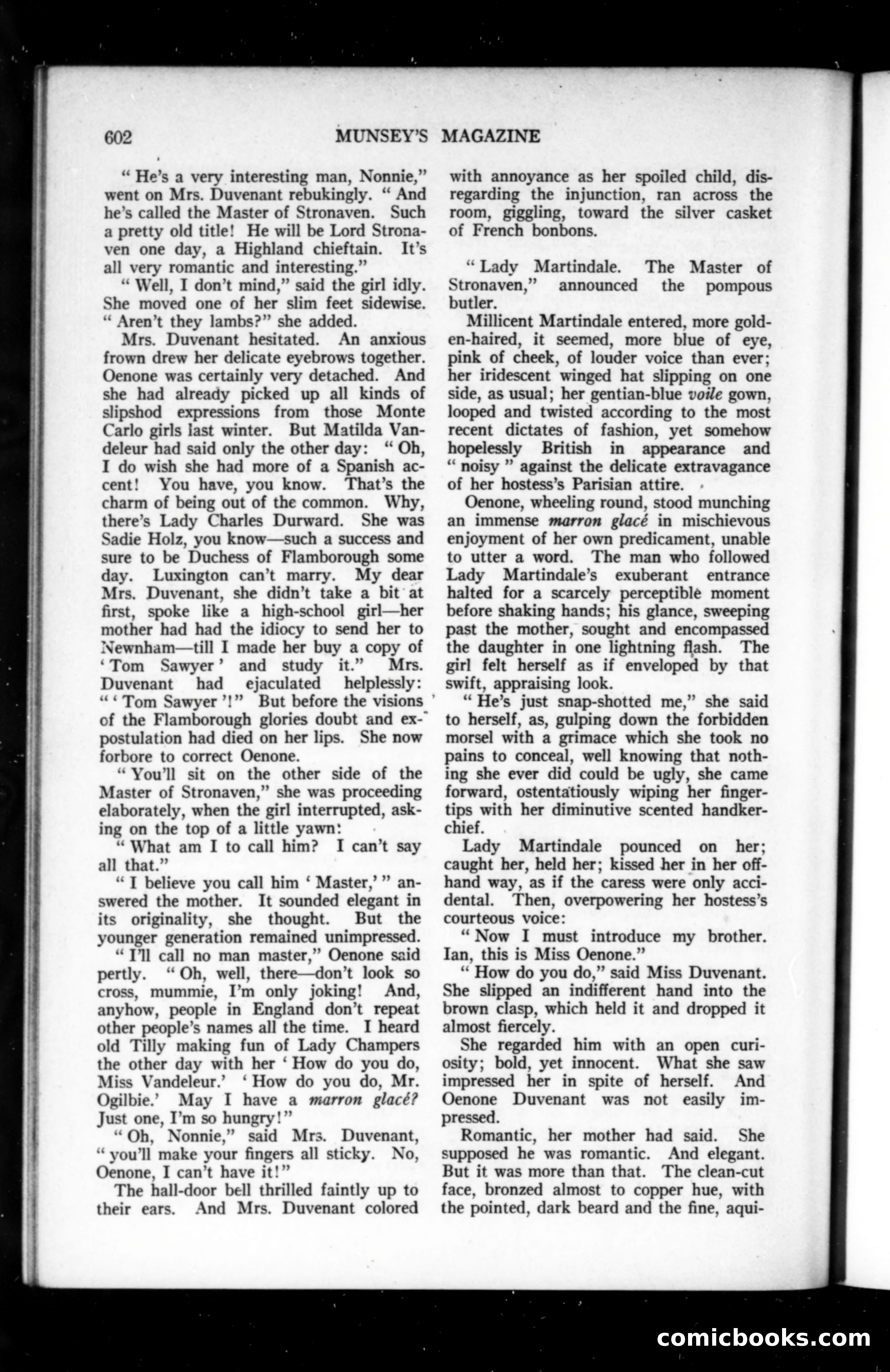 Munsey's Magazine, August 1914 — page 138 of 224