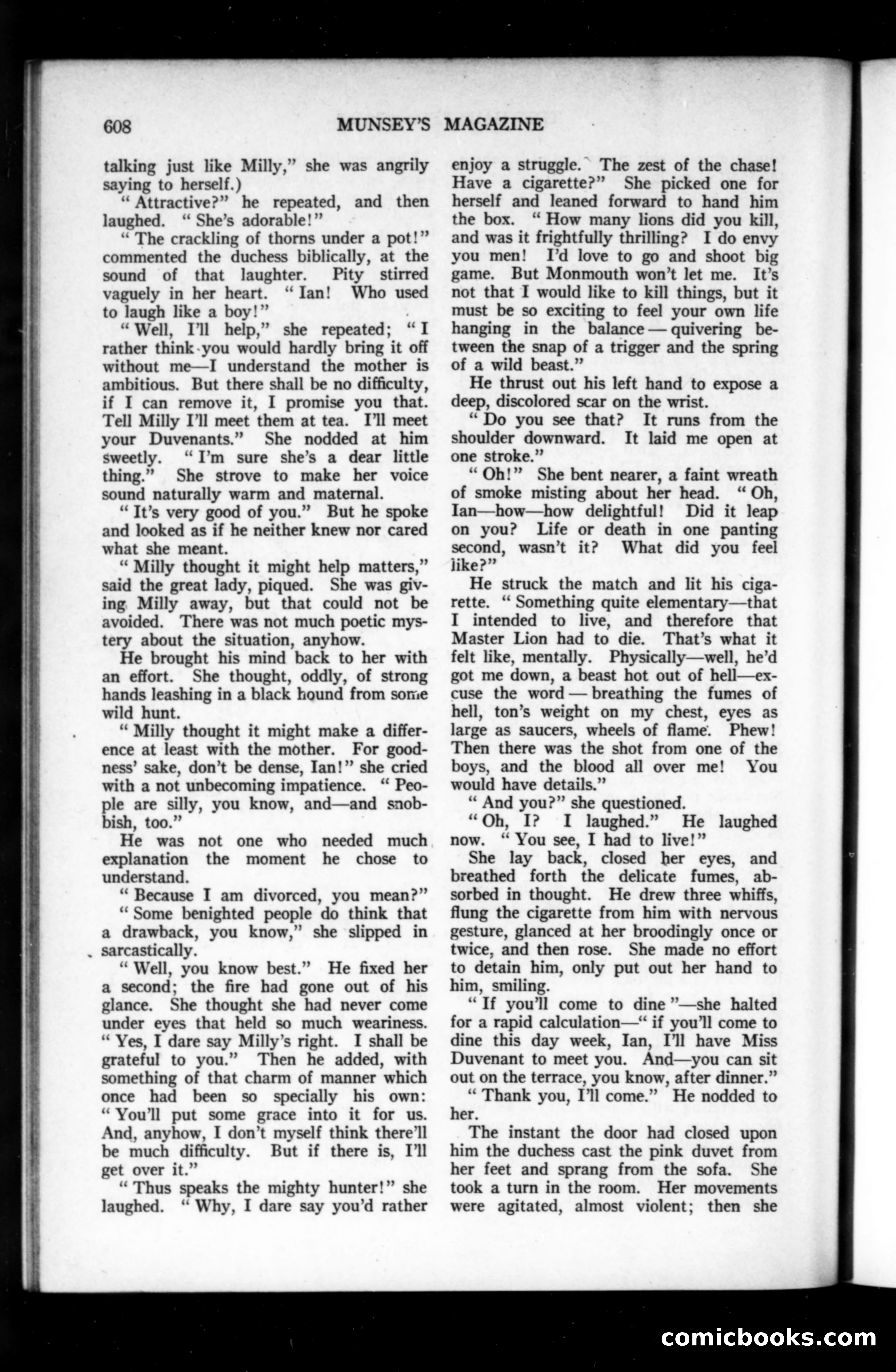 Munsey's Magazine, August 1914 — page 144 of 224