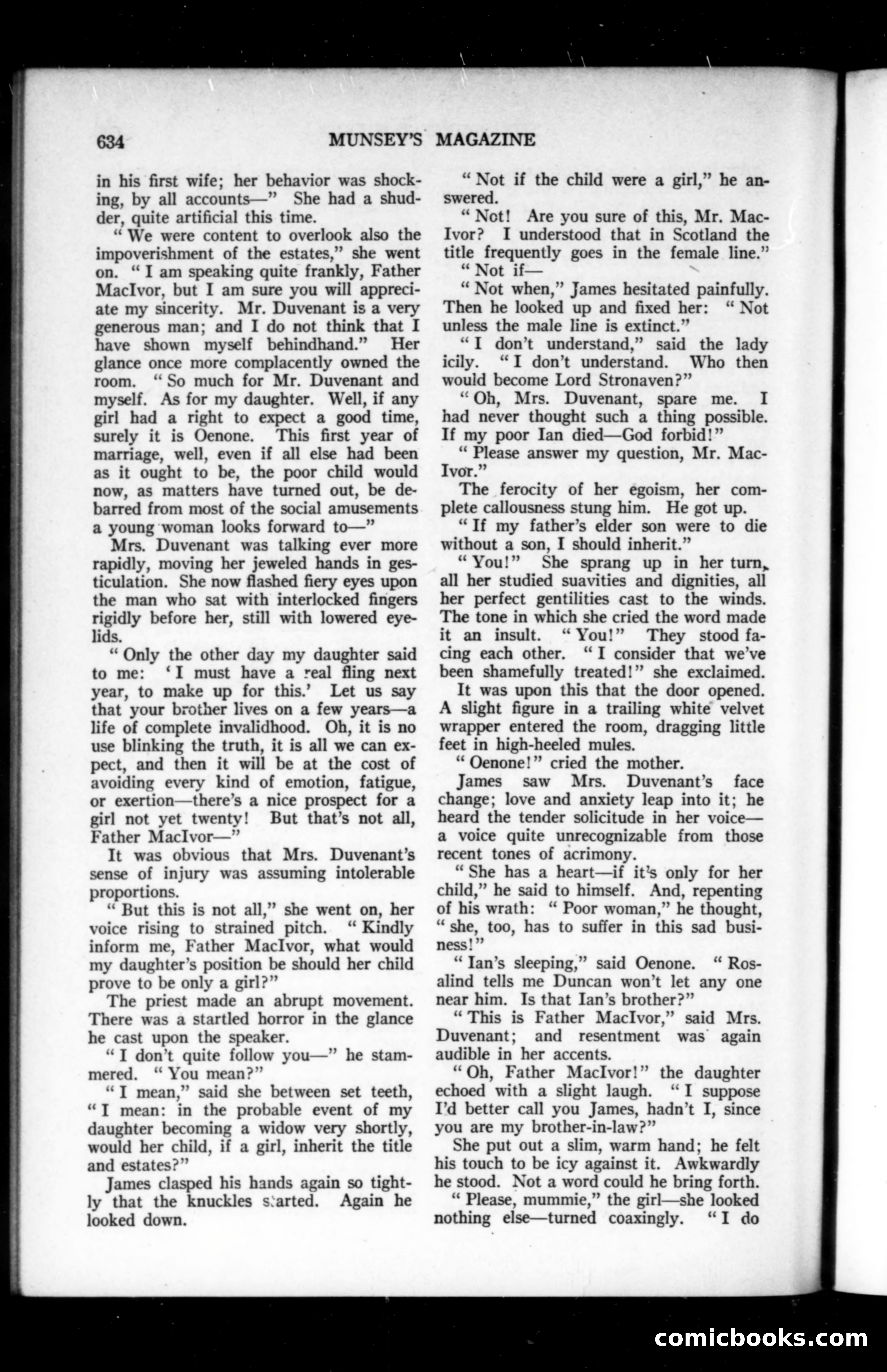 Munsey's Magazine, August 1914 — page 170 of 224