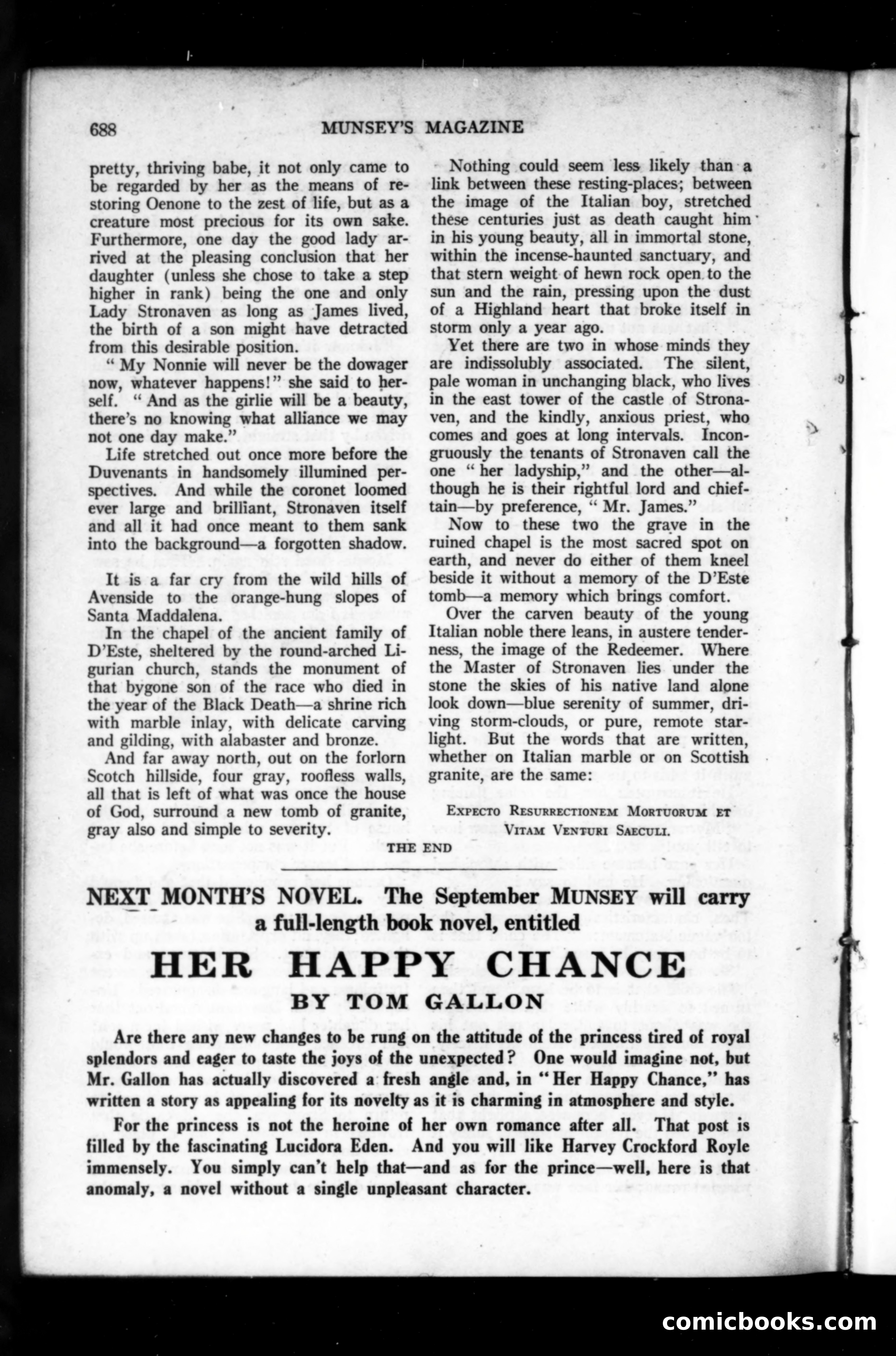 Munsey's Magazine, August 1914 — page 224 of 224