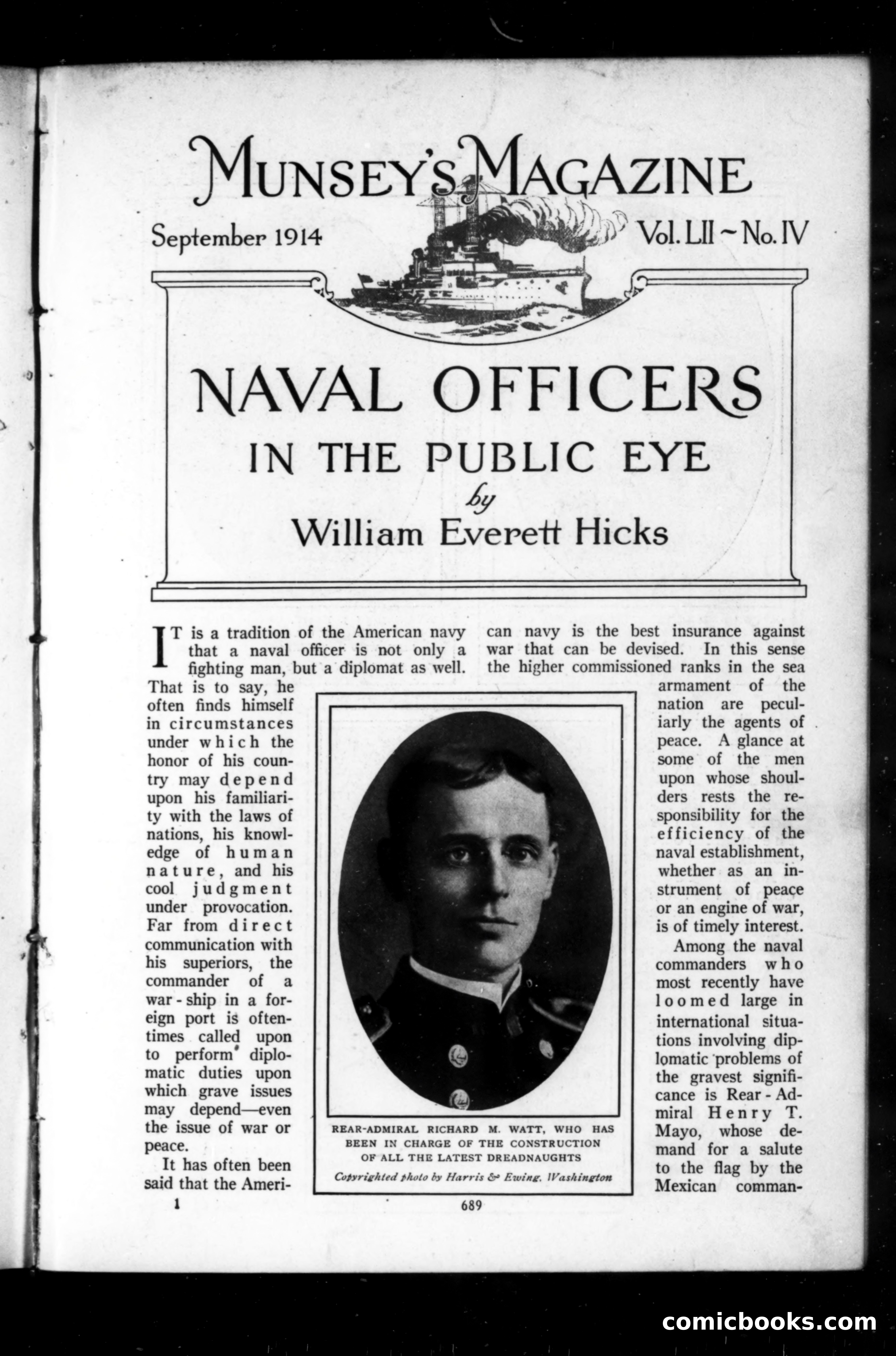 Munsey's Magazine, September 1914 — page 1 of 225