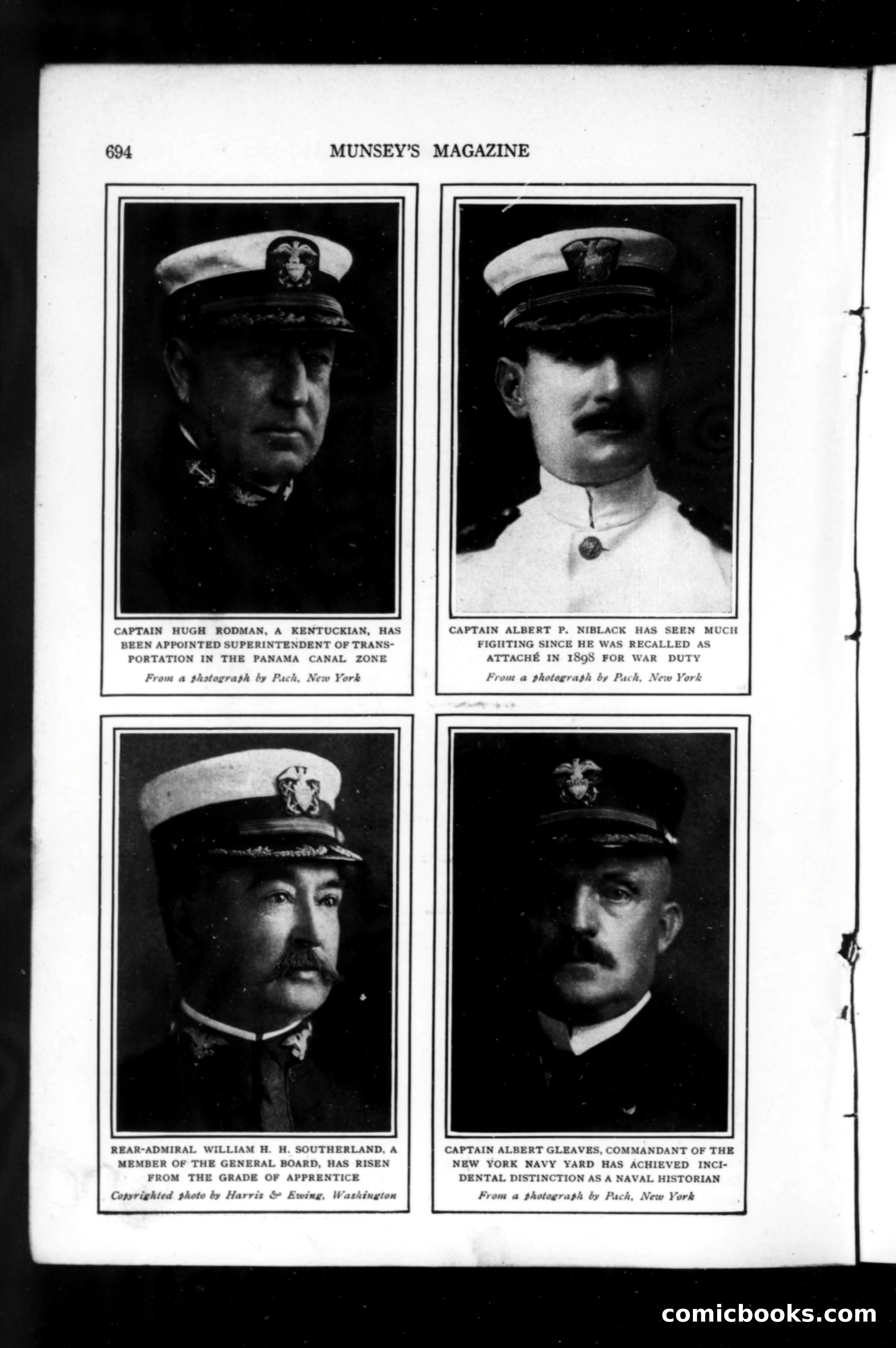 Munsey's Magazine, September 1914 — page 6 of 225