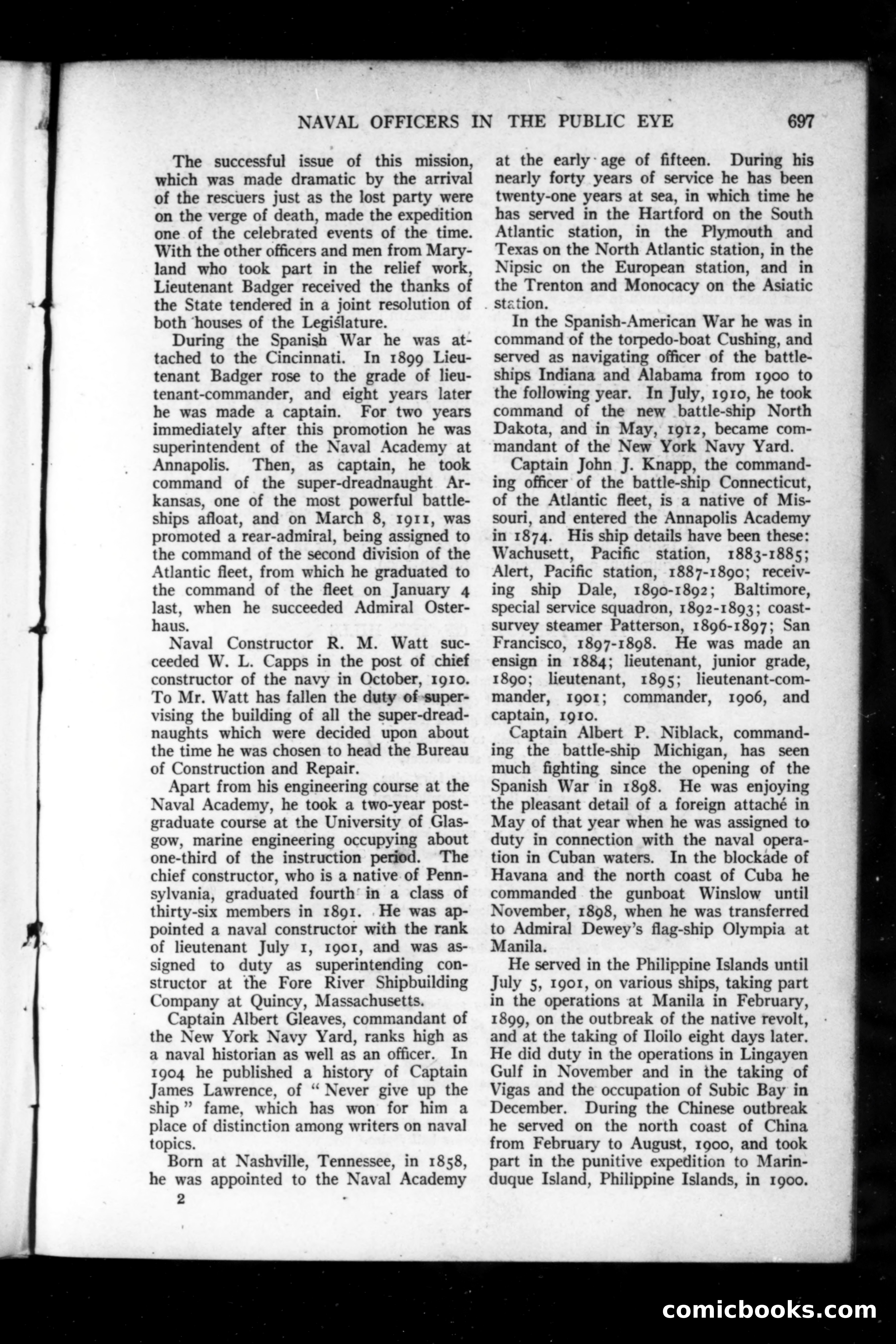 Munsey's Magazine, September 1914 — page 9 of 225