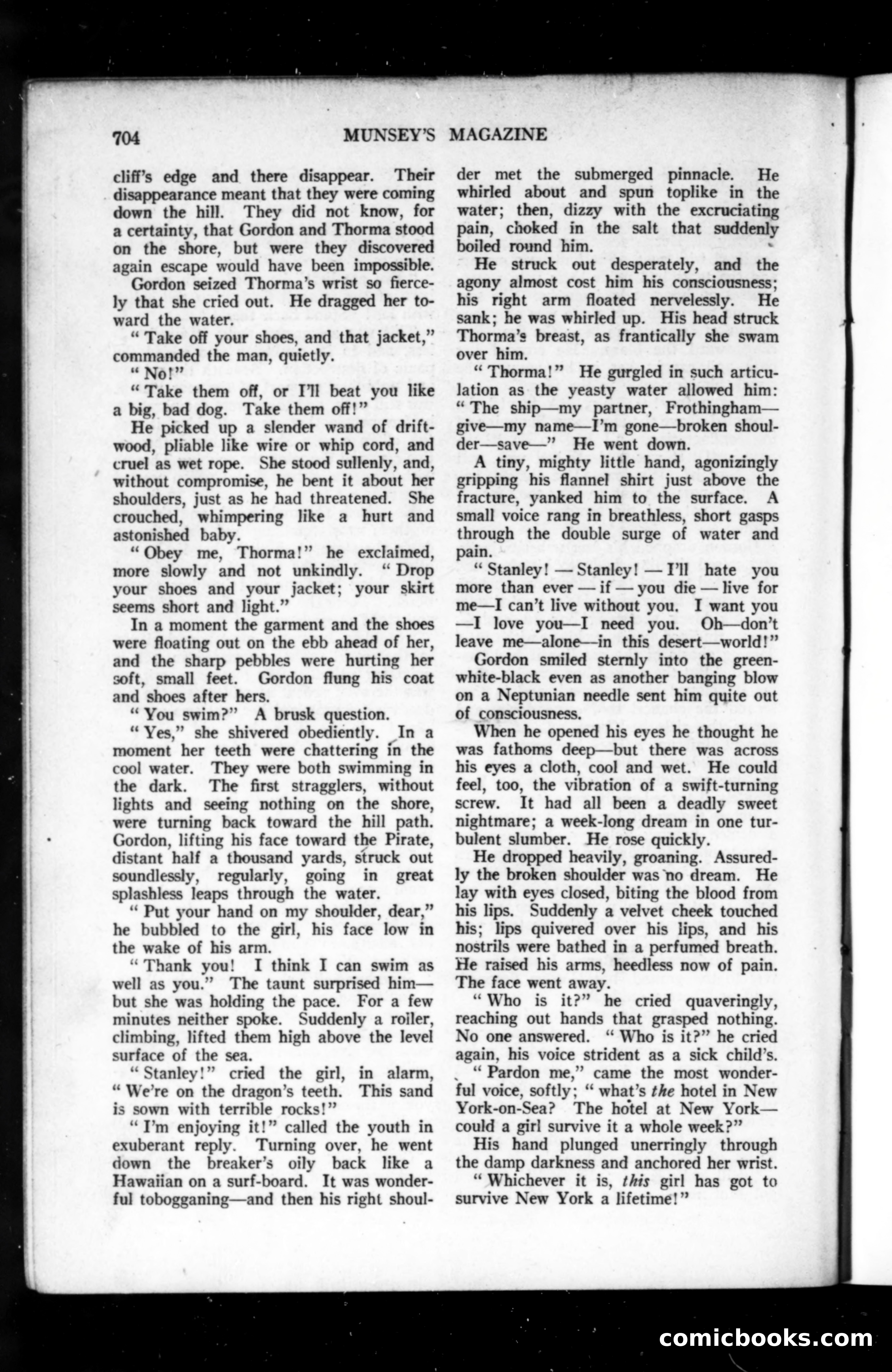 Munsey's Magazine, September 1914 — page 16 of 225