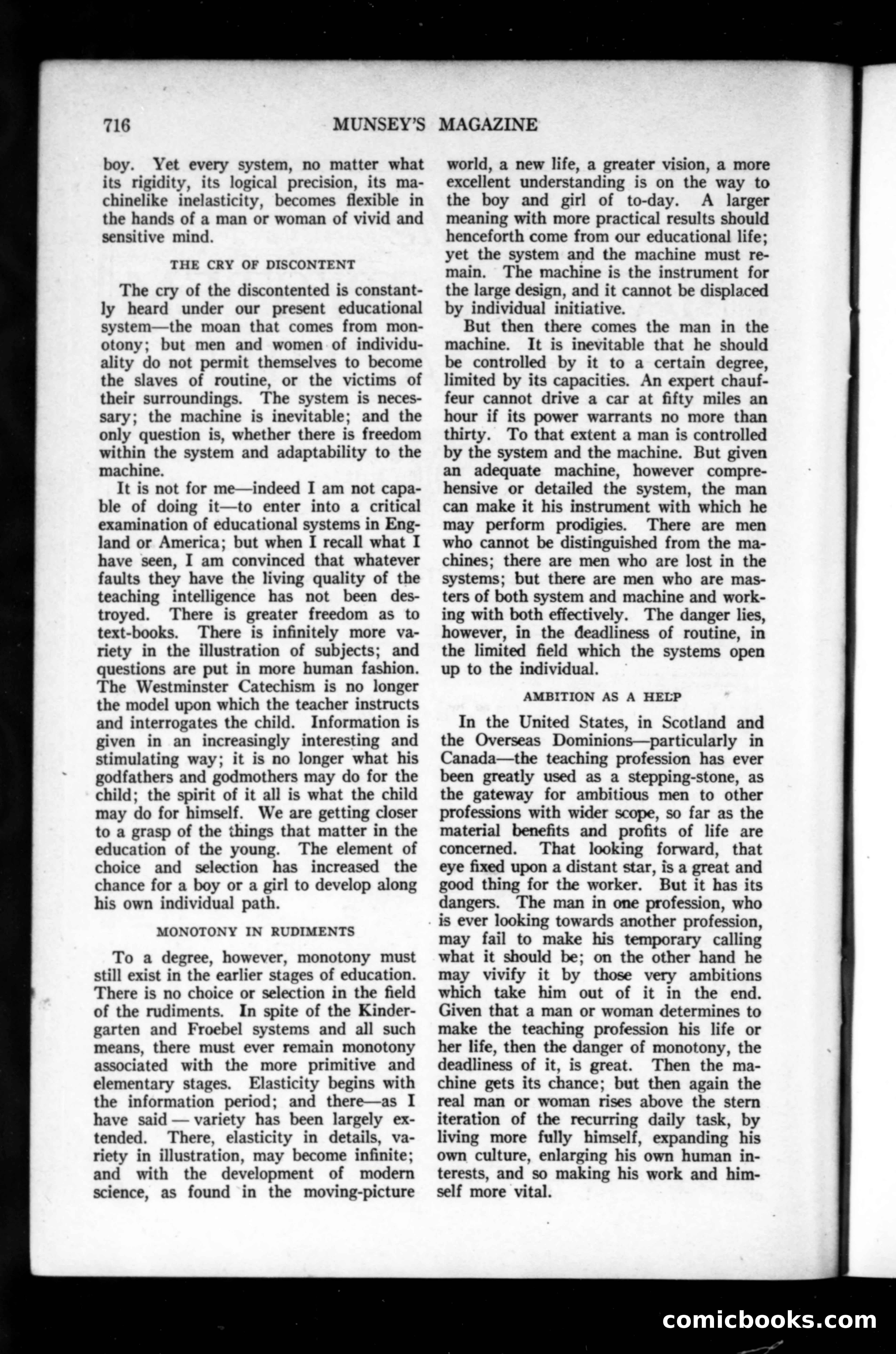 Munsey's Magazine, September 1914 — page 28 of 225