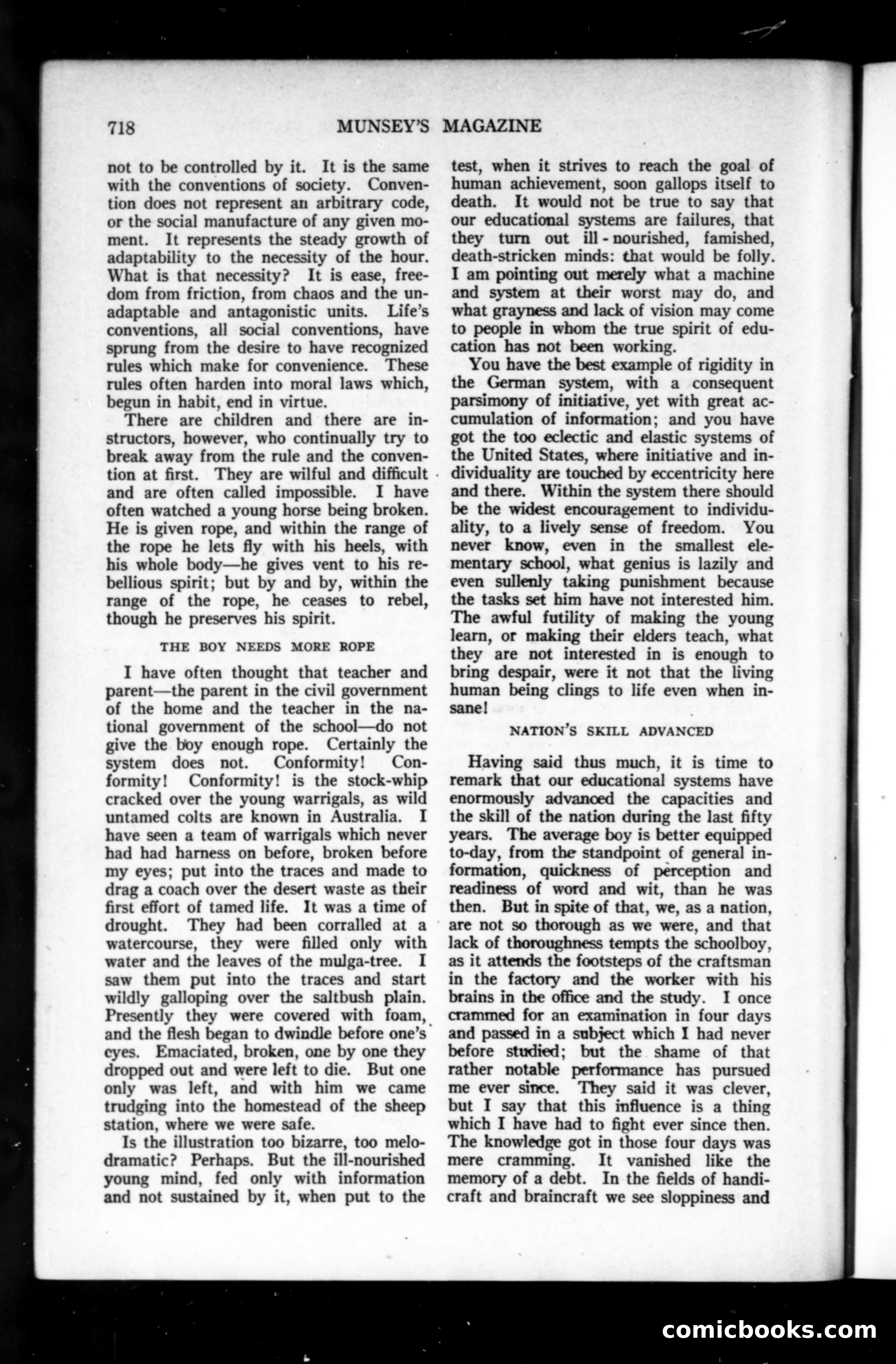 Munsey's Magazine, September 1914 — page 30 of 225