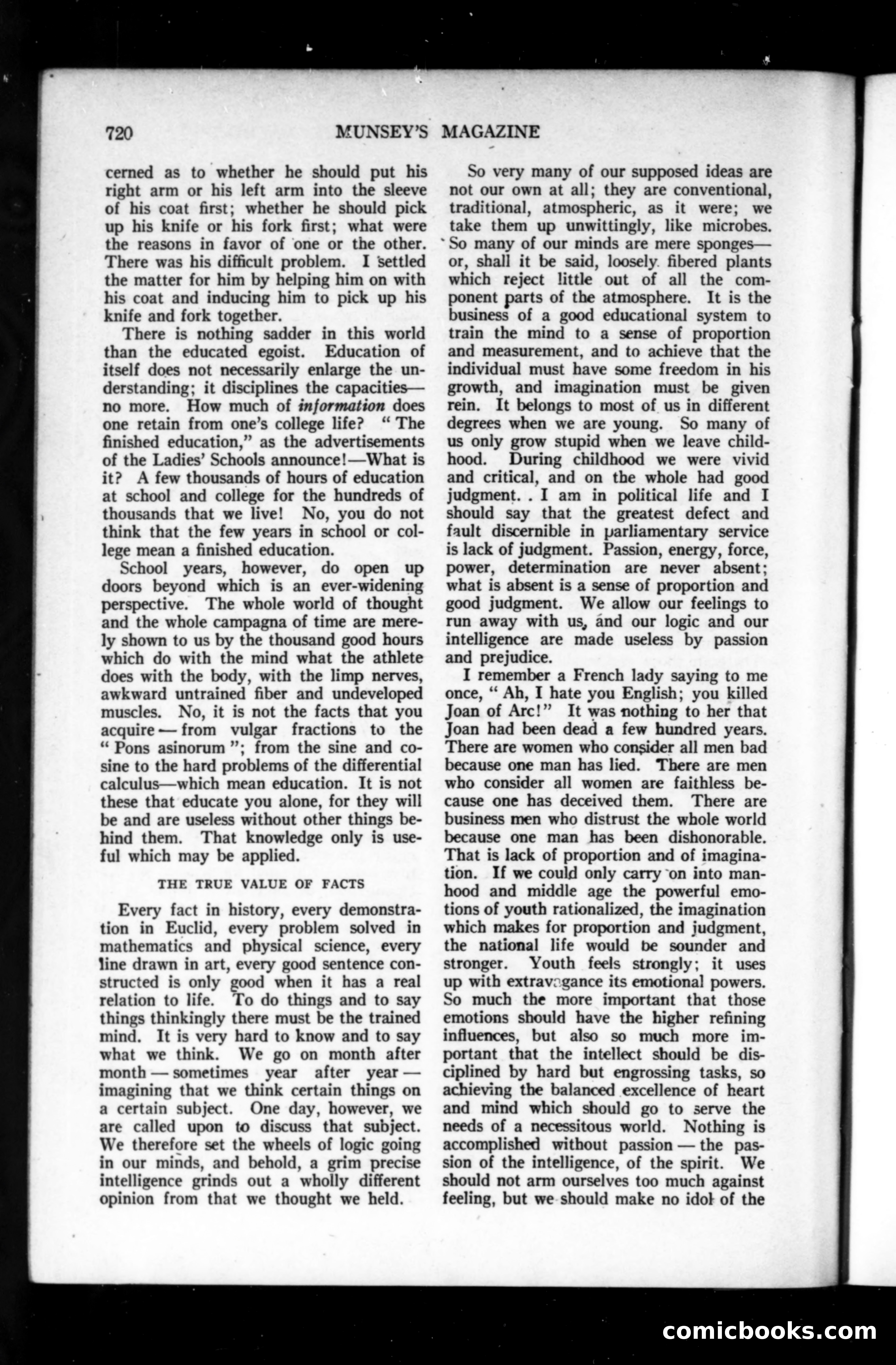 Munsey's Magazine, September 1914 — page 32 of 225