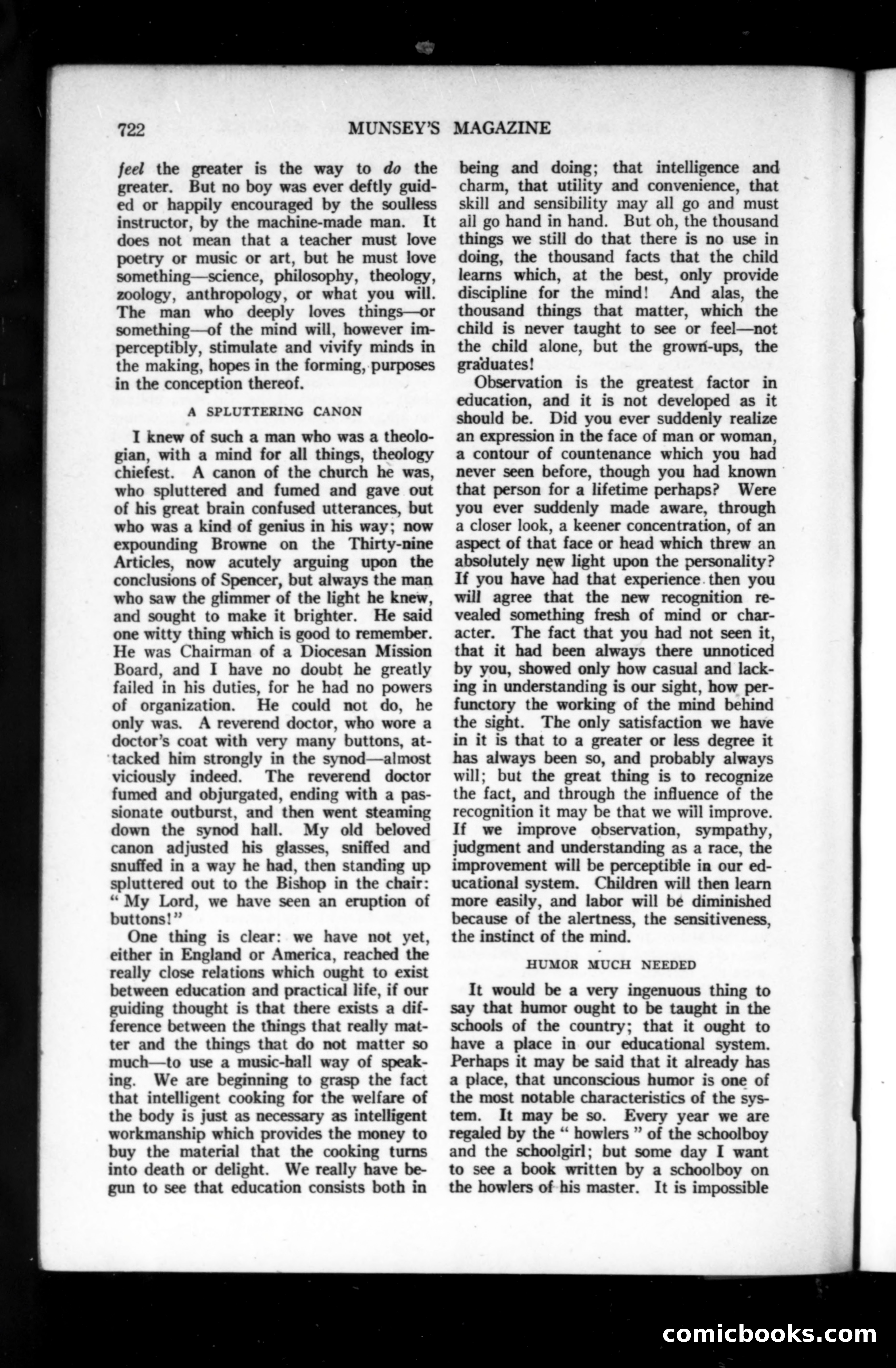 Munsey's Magazine, September 1914 — page 34 of 225