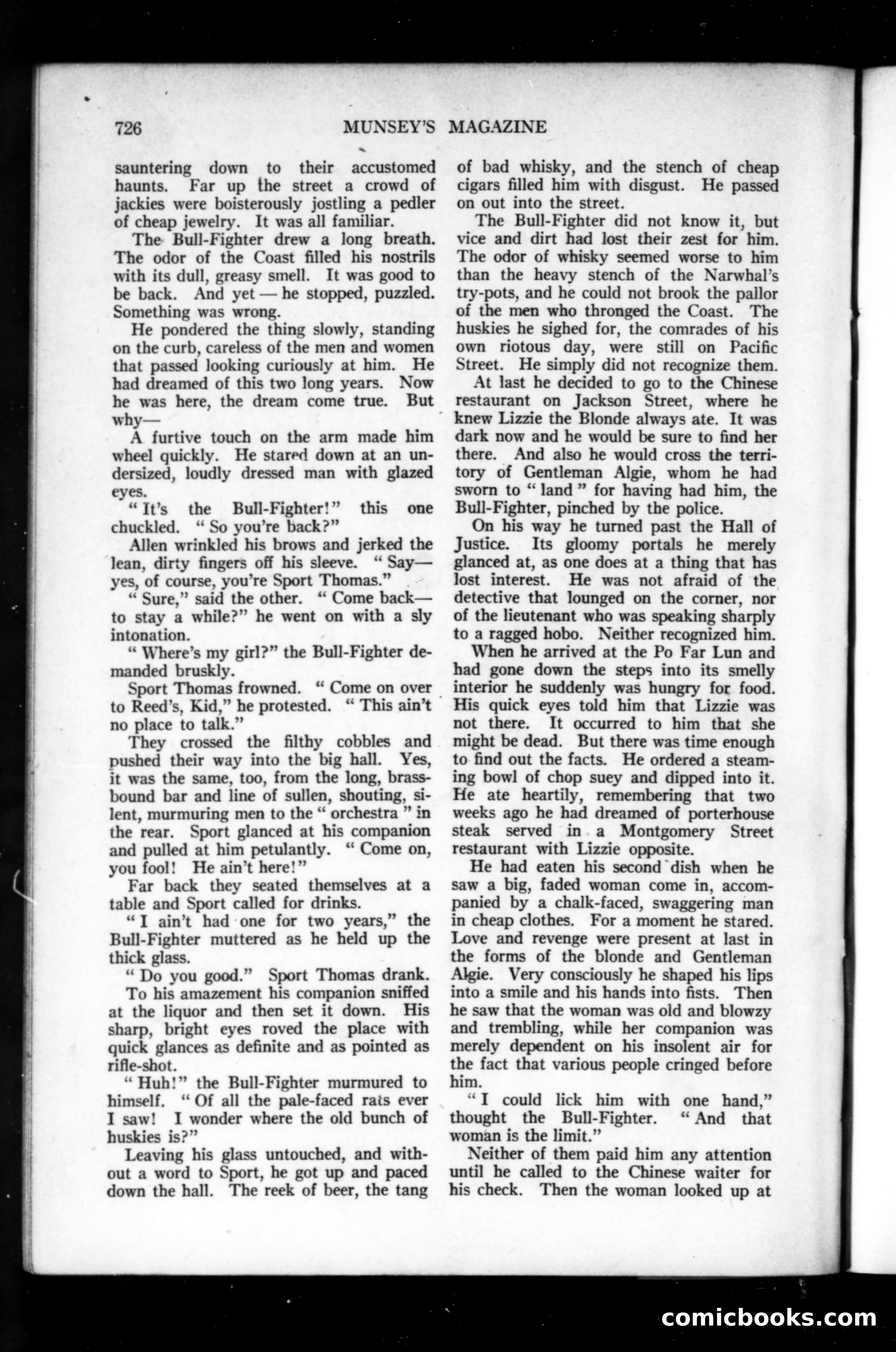 Munsey's Magazine, September 1914 — page 38 of 225