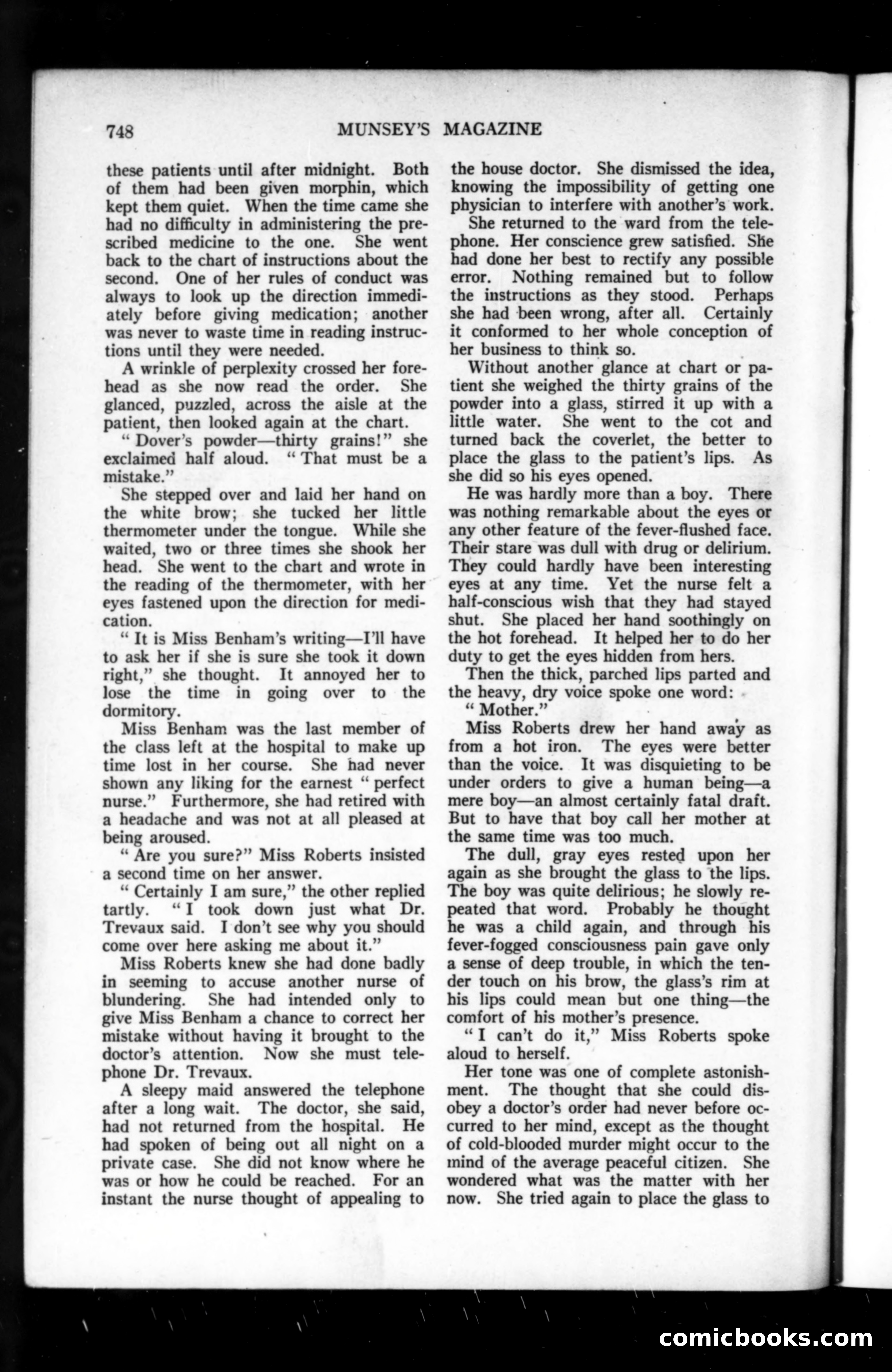 Munsey's Magazine, September 1914 — page 60 of 225