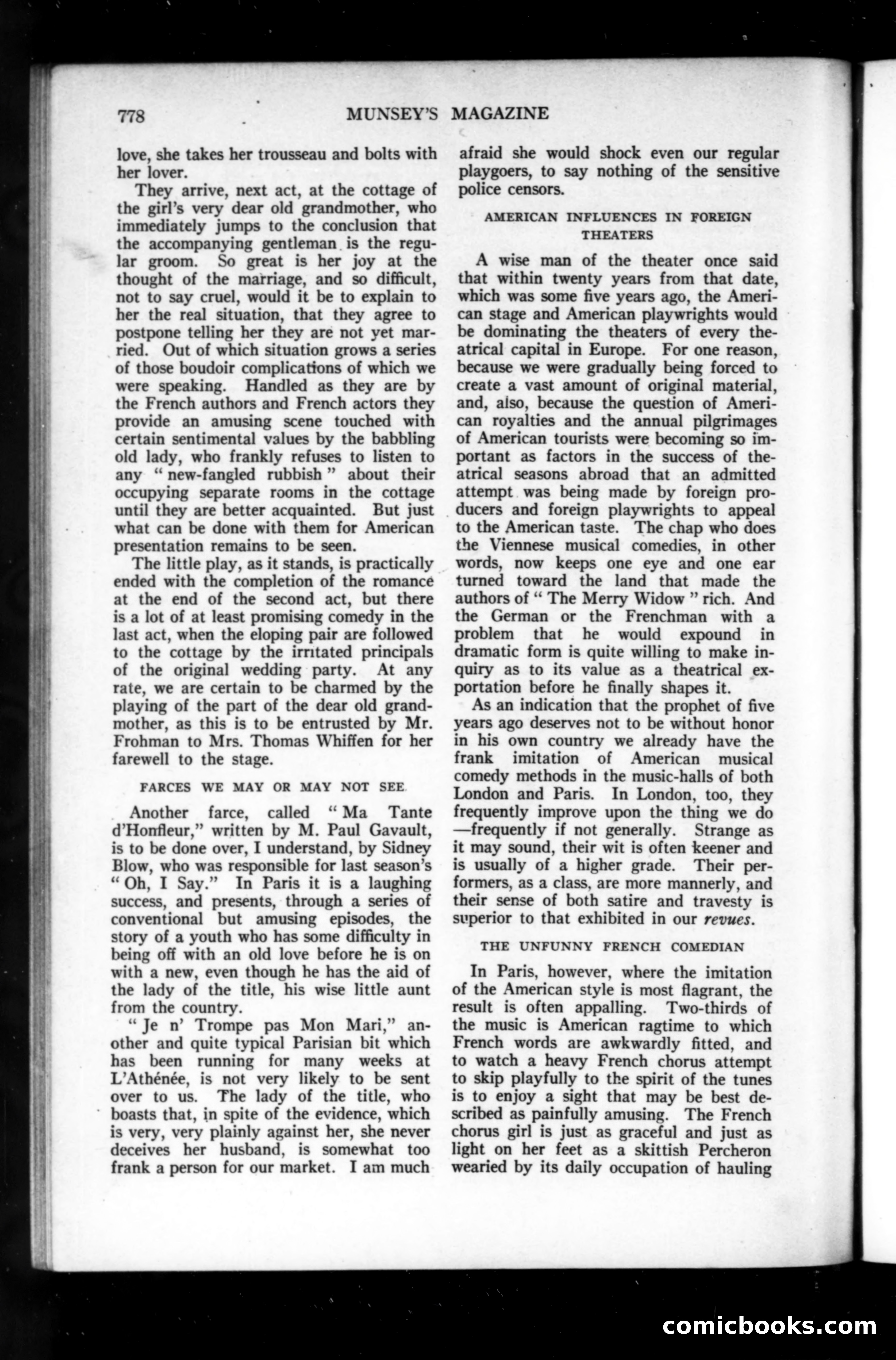 Munsey's Magazine, September 1914 — page 90 of 225