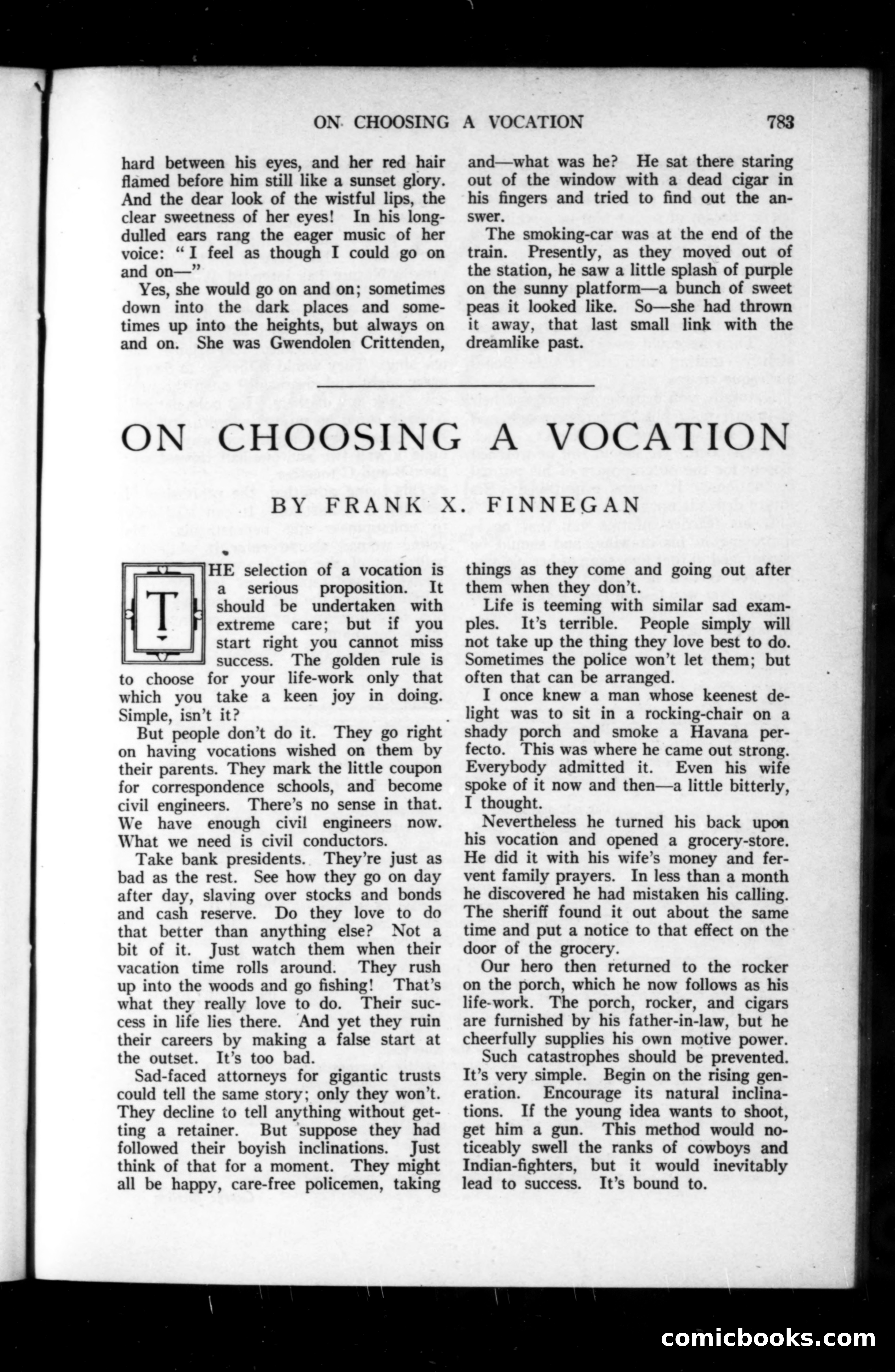 Munsey's Magazine, September 1914 — page 95 of 225