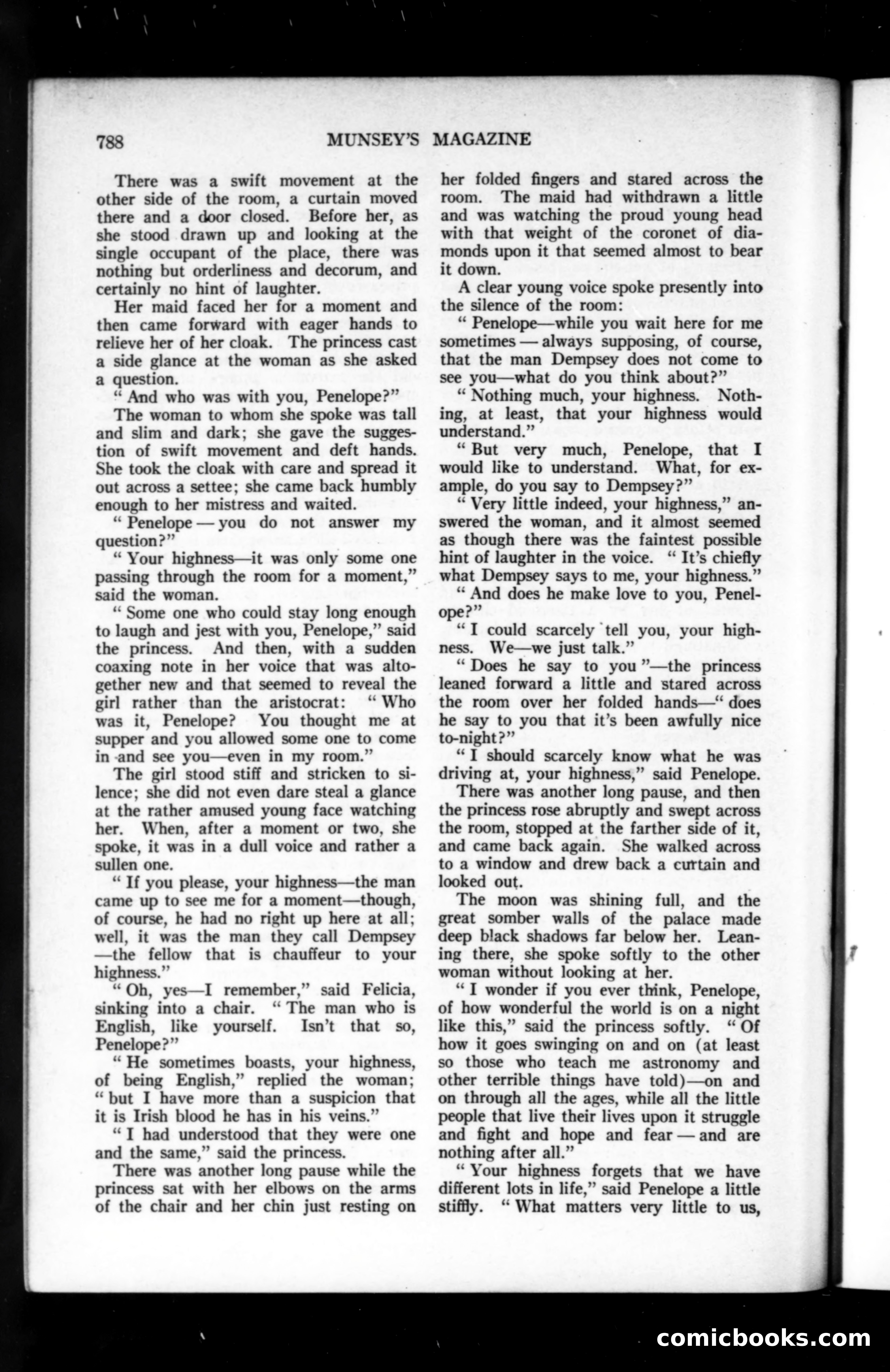 Munsey's Magazine, September 1914 — page 100 of 225