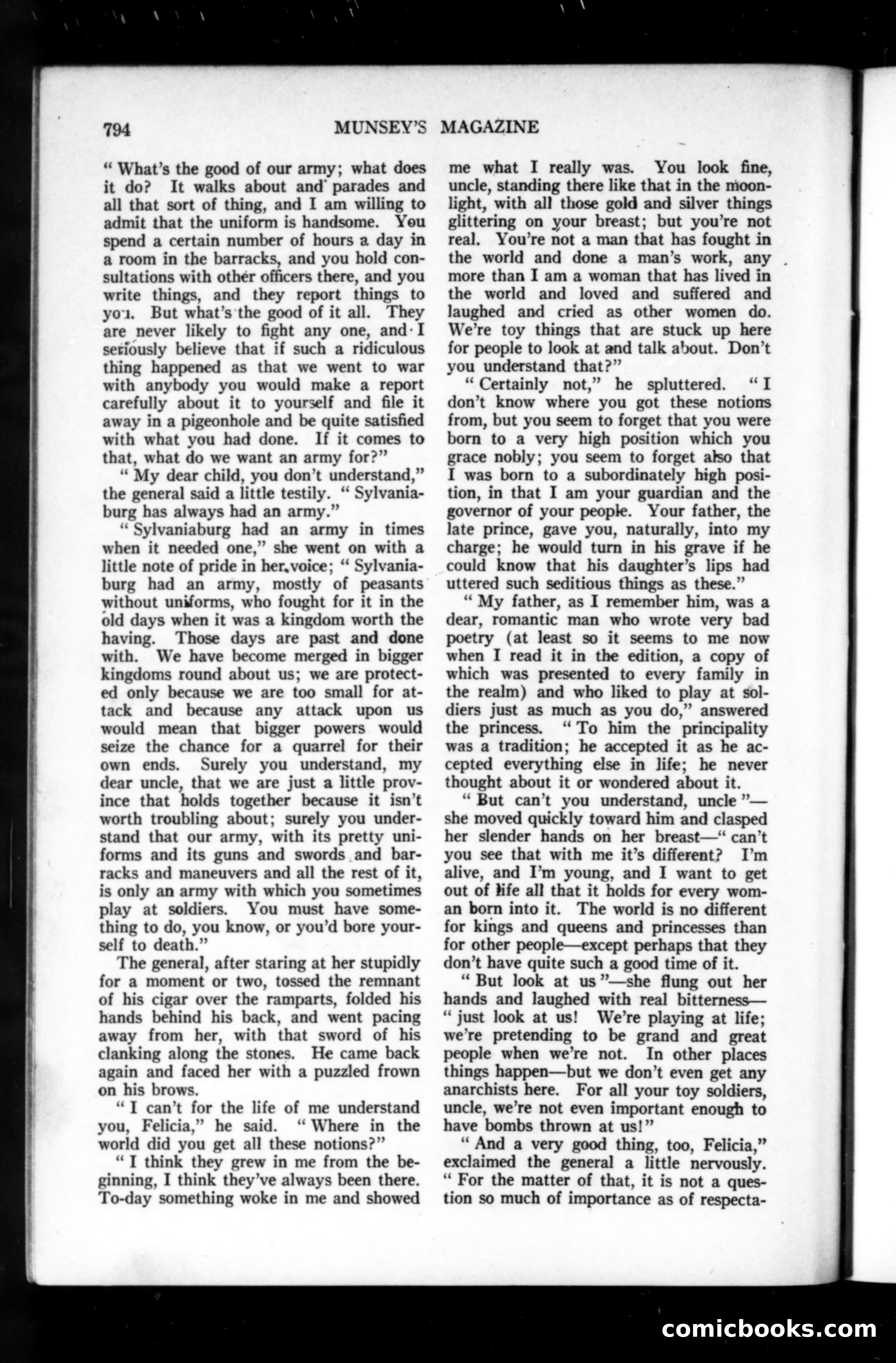 Munsey's Magazine, September 1914 — page 106 of 225