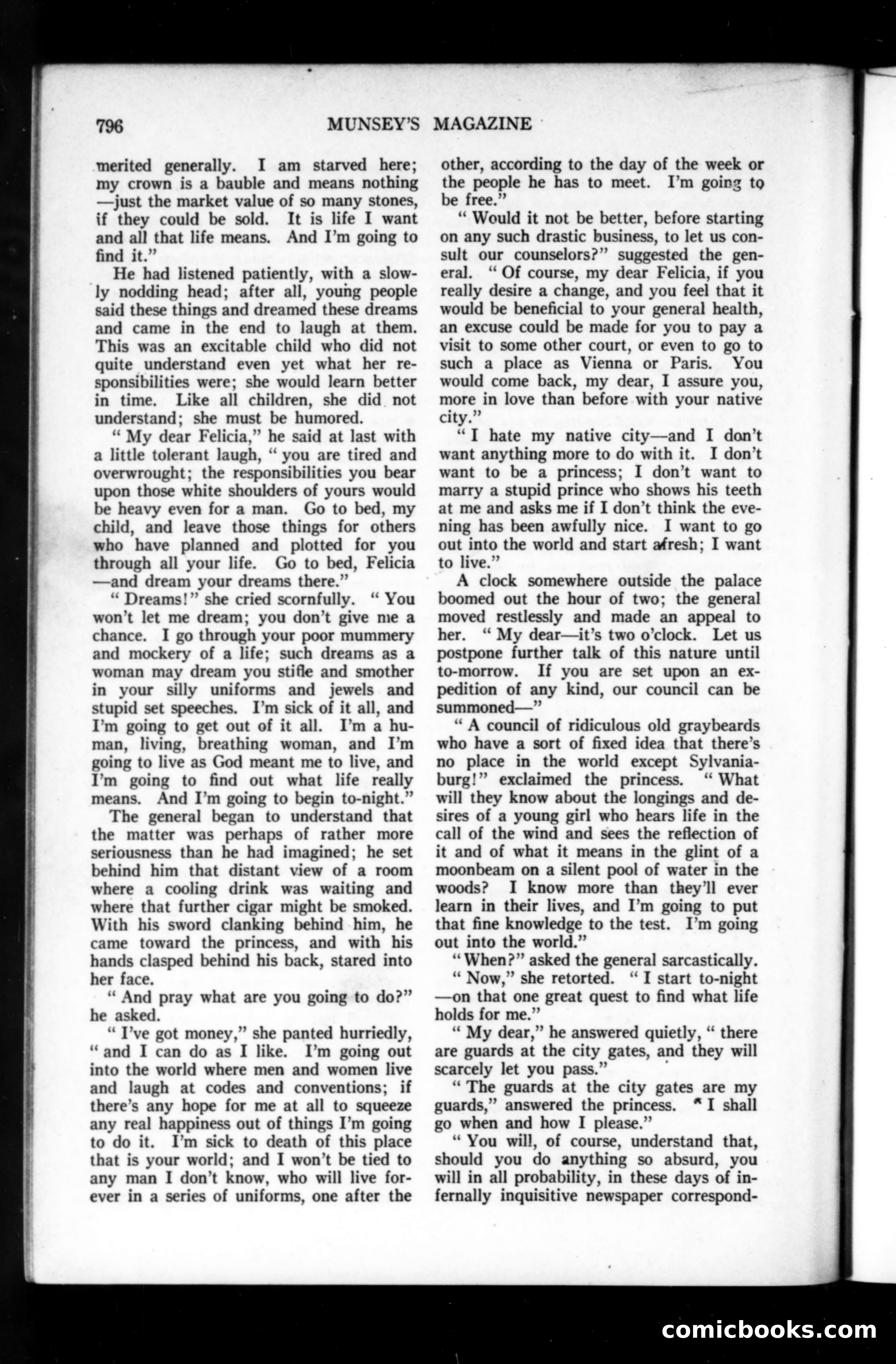 Munsey's Magazine, September 1914 — page 108 of 225
