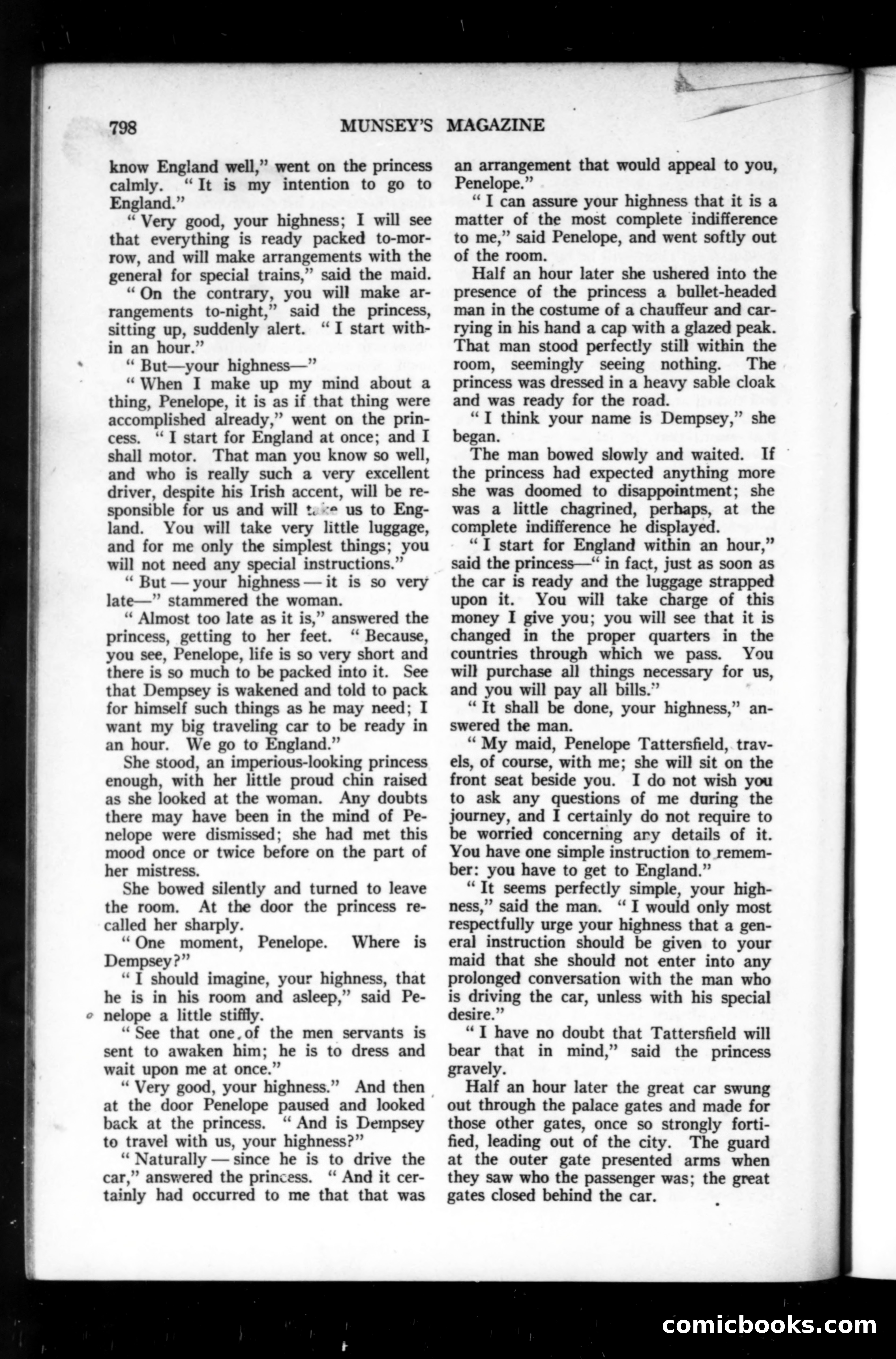 Munsey's Magazine, September 1914 — page 110 of 225