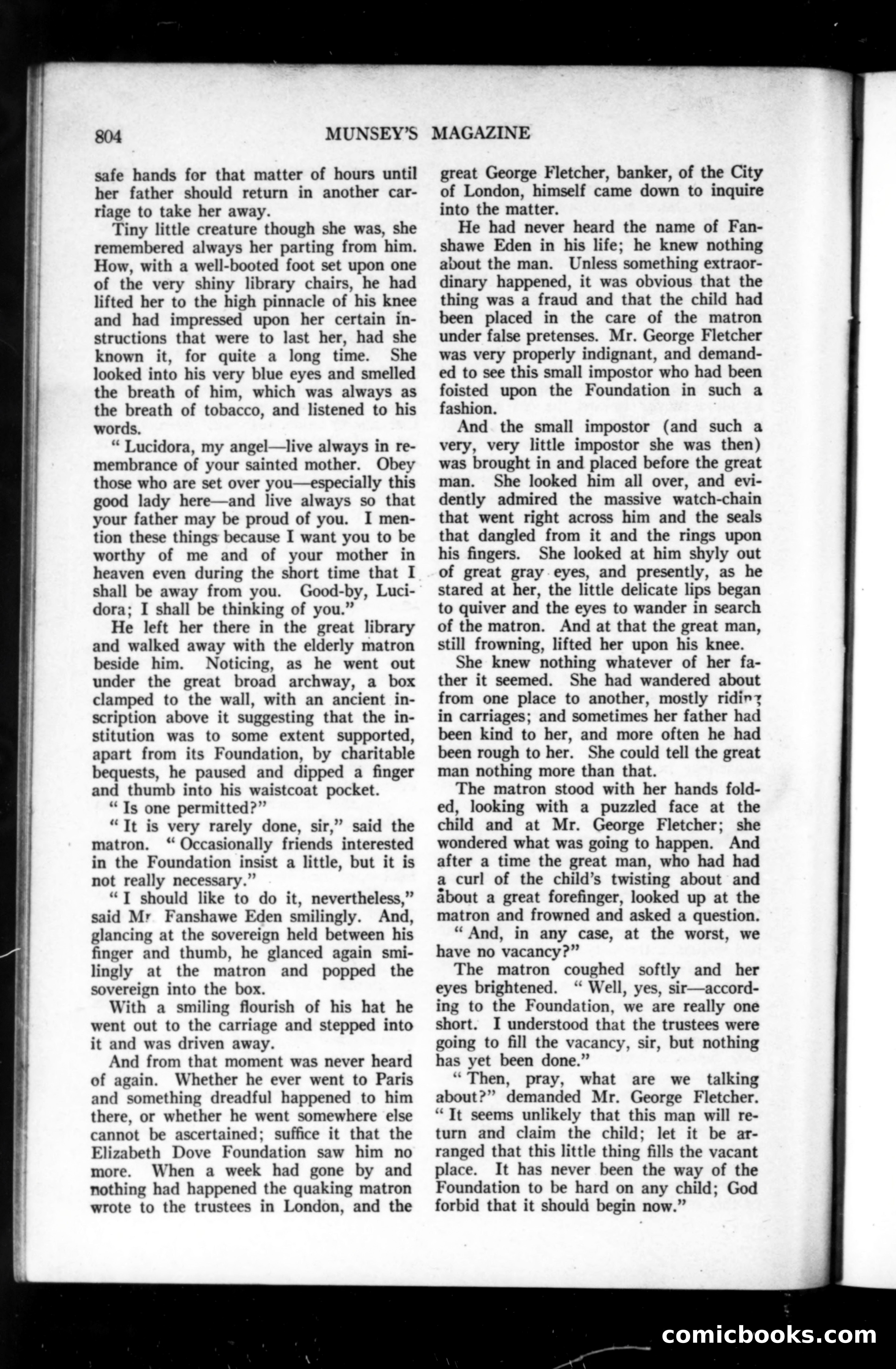 Munsey's Magazine, September 1914 — page 116 of 225