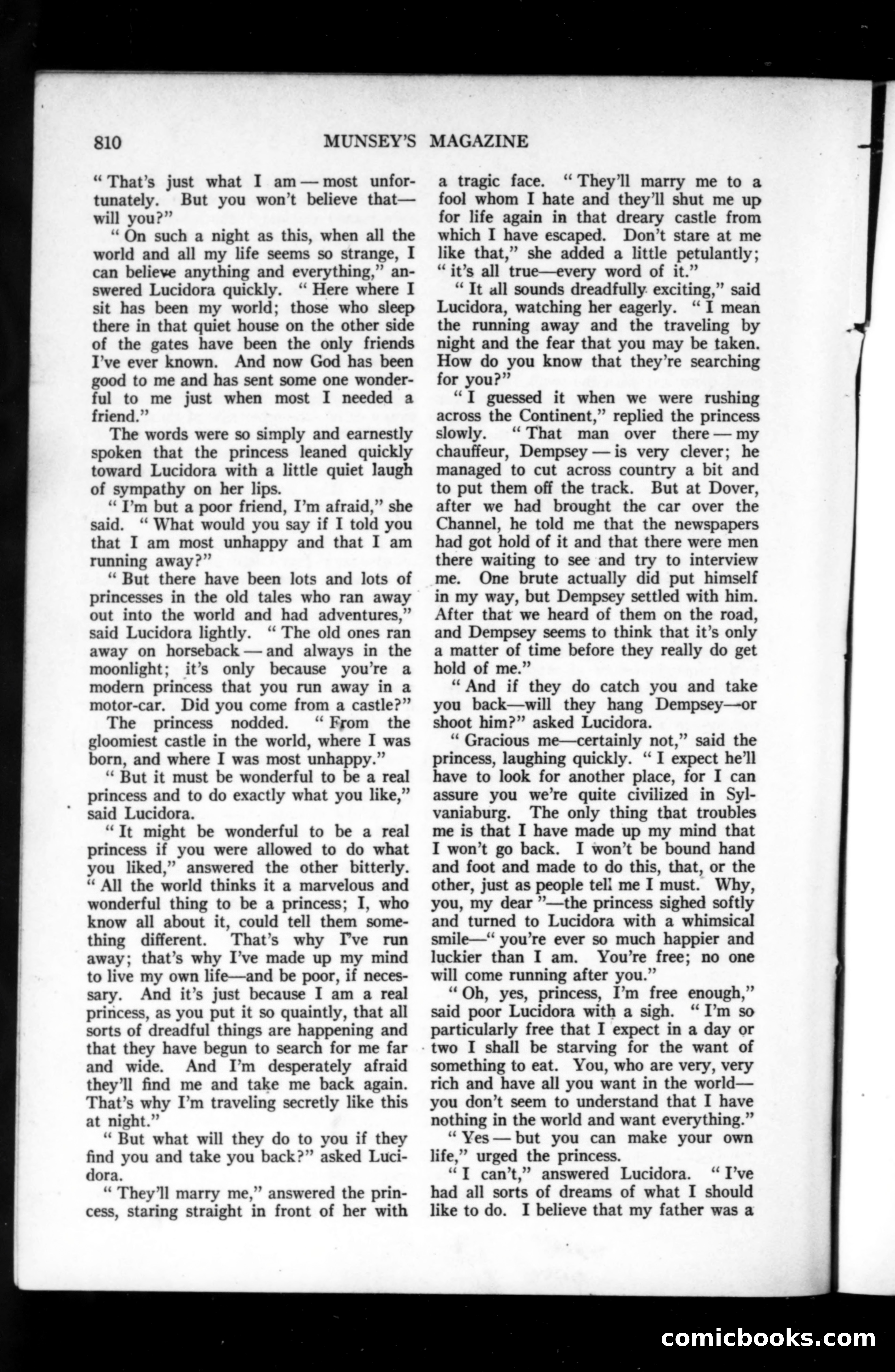Munsey's Magazine, September 1914 — page 122 of 225