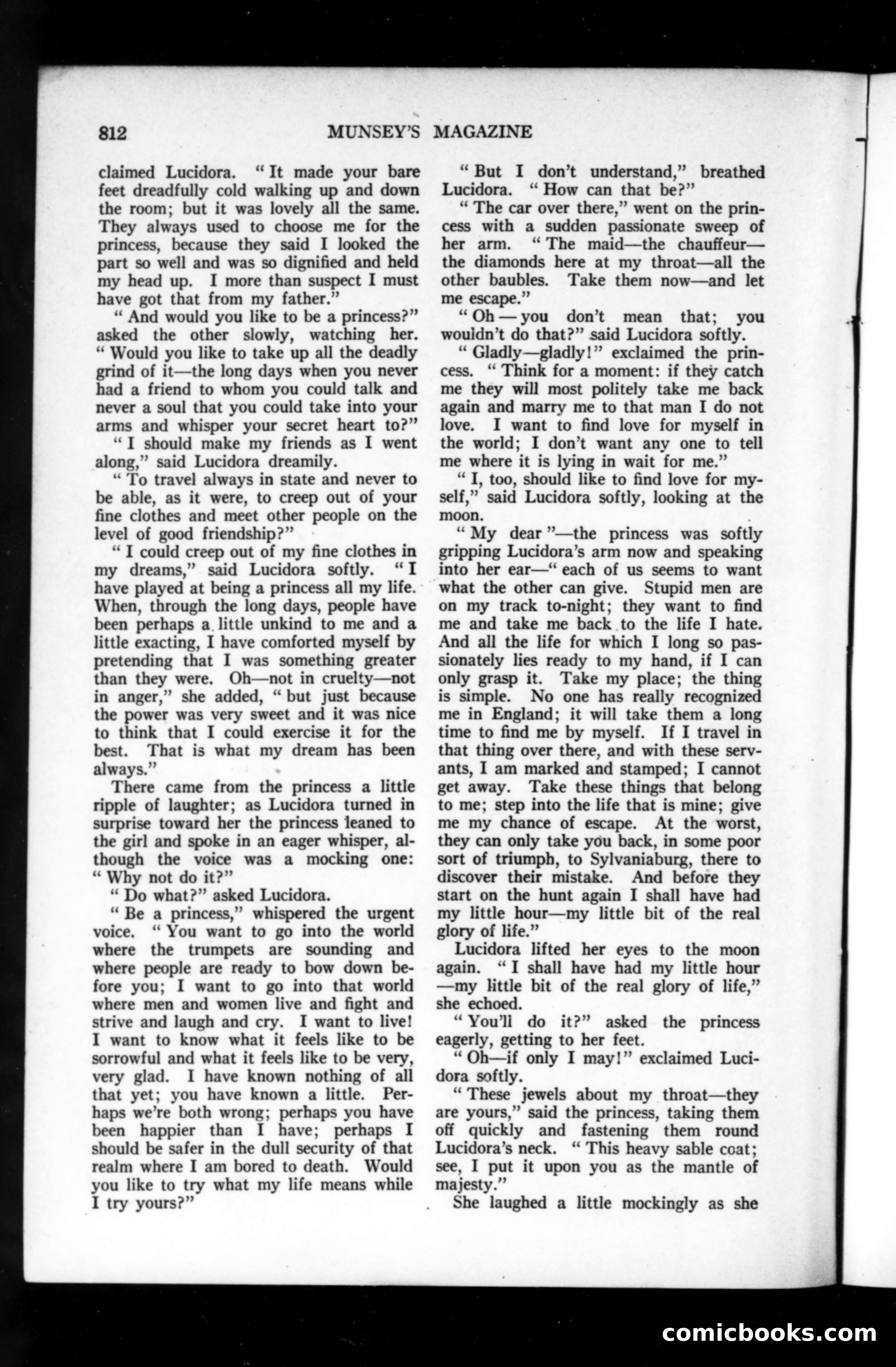 Munsey's Magazine, September 1914 — page 124 of 225