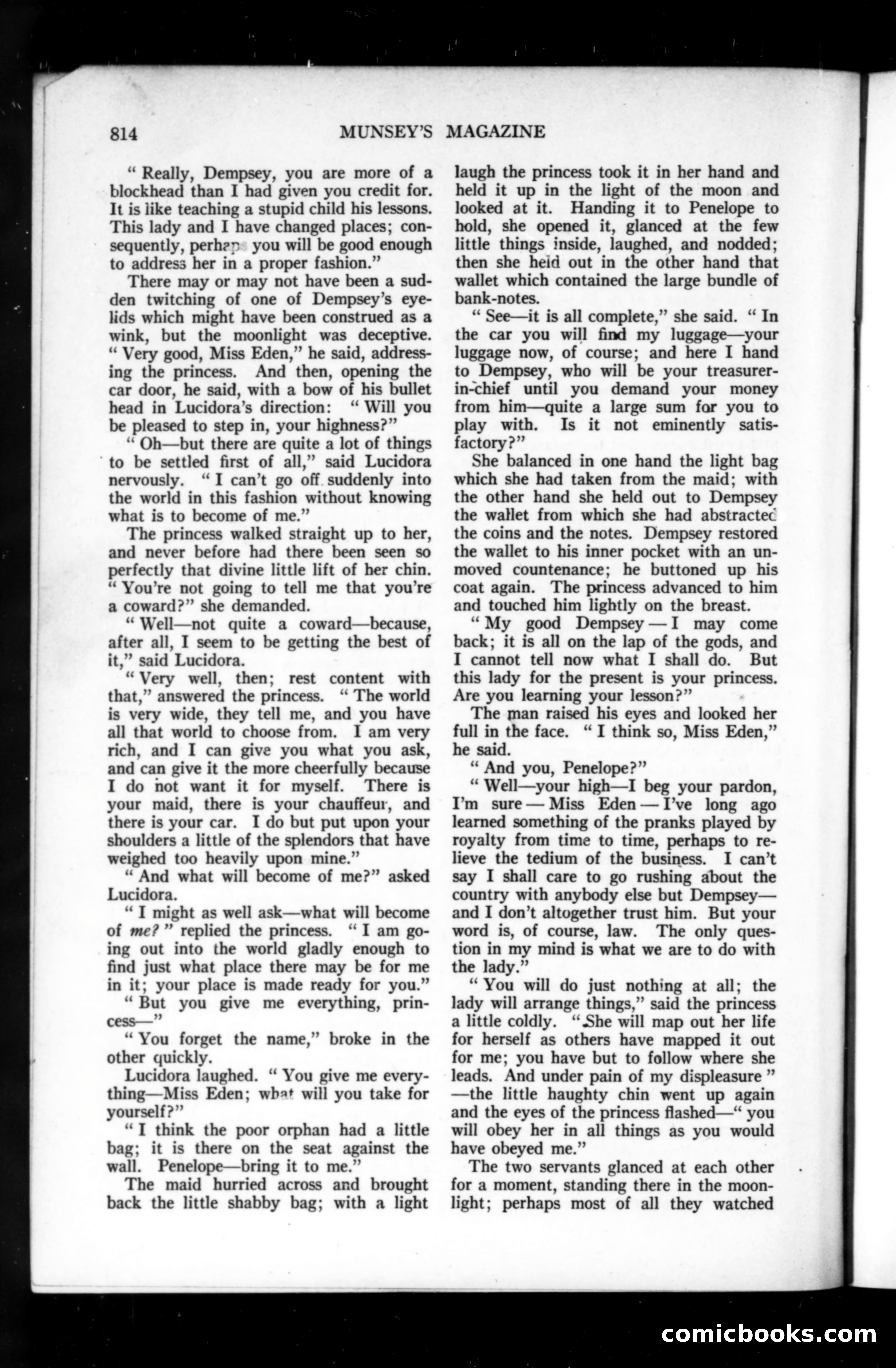 Munsey's Magazine, September 1914 — page 126 of 225