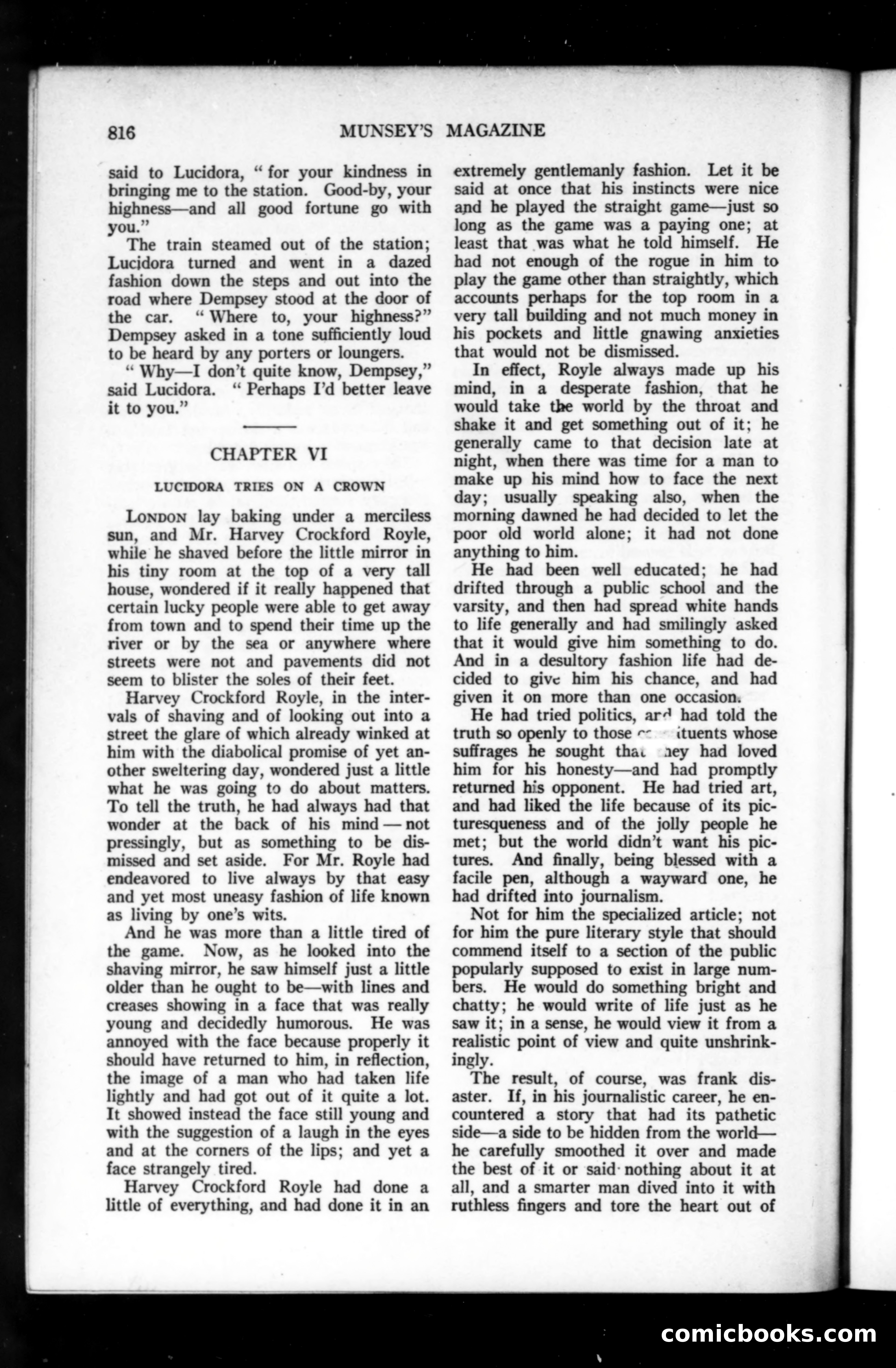 Munsey's Magazine, September 1914 — page 128 of 225