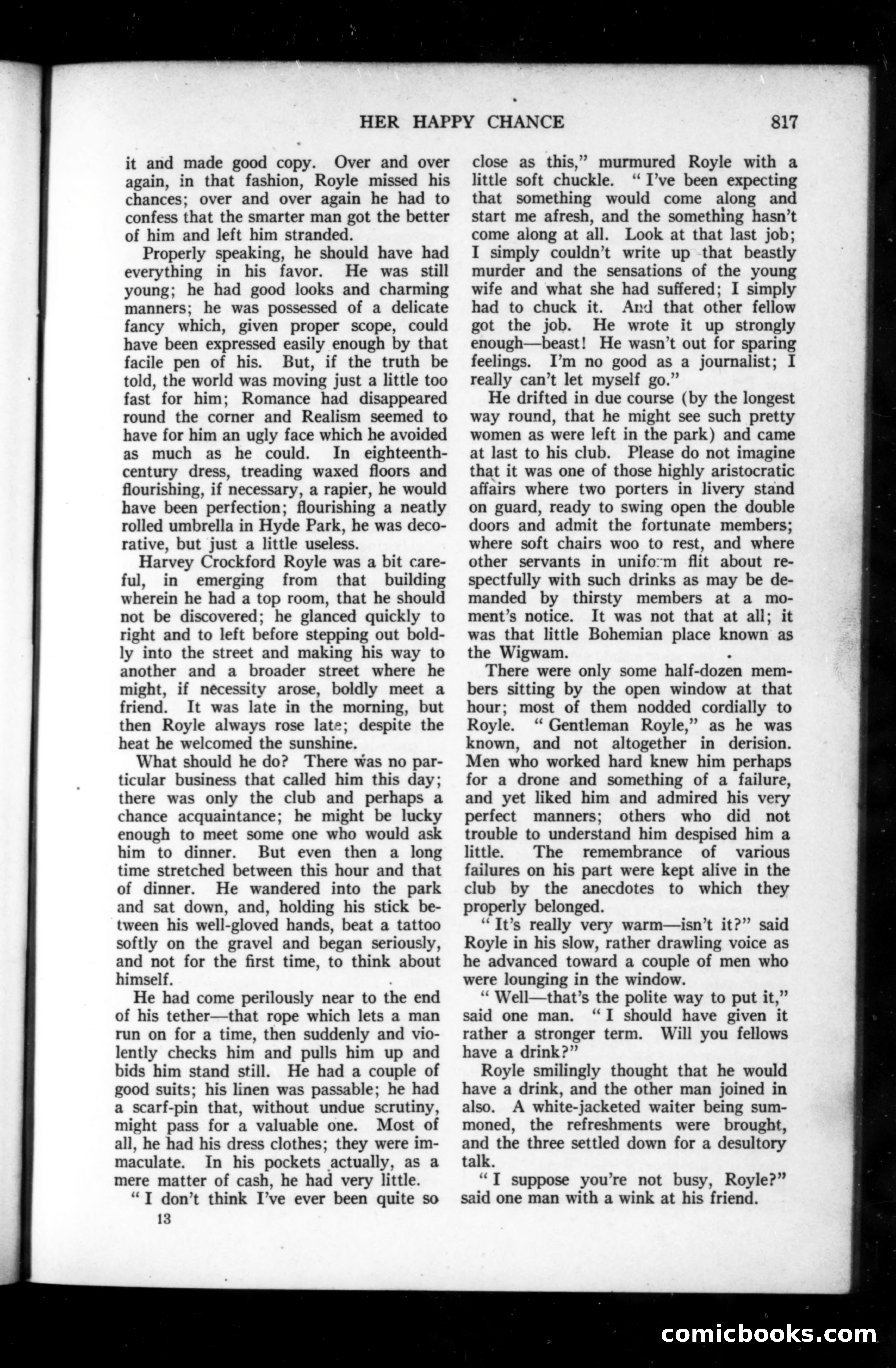 Munsey's Magazine, September 1914 — page 129 of 225