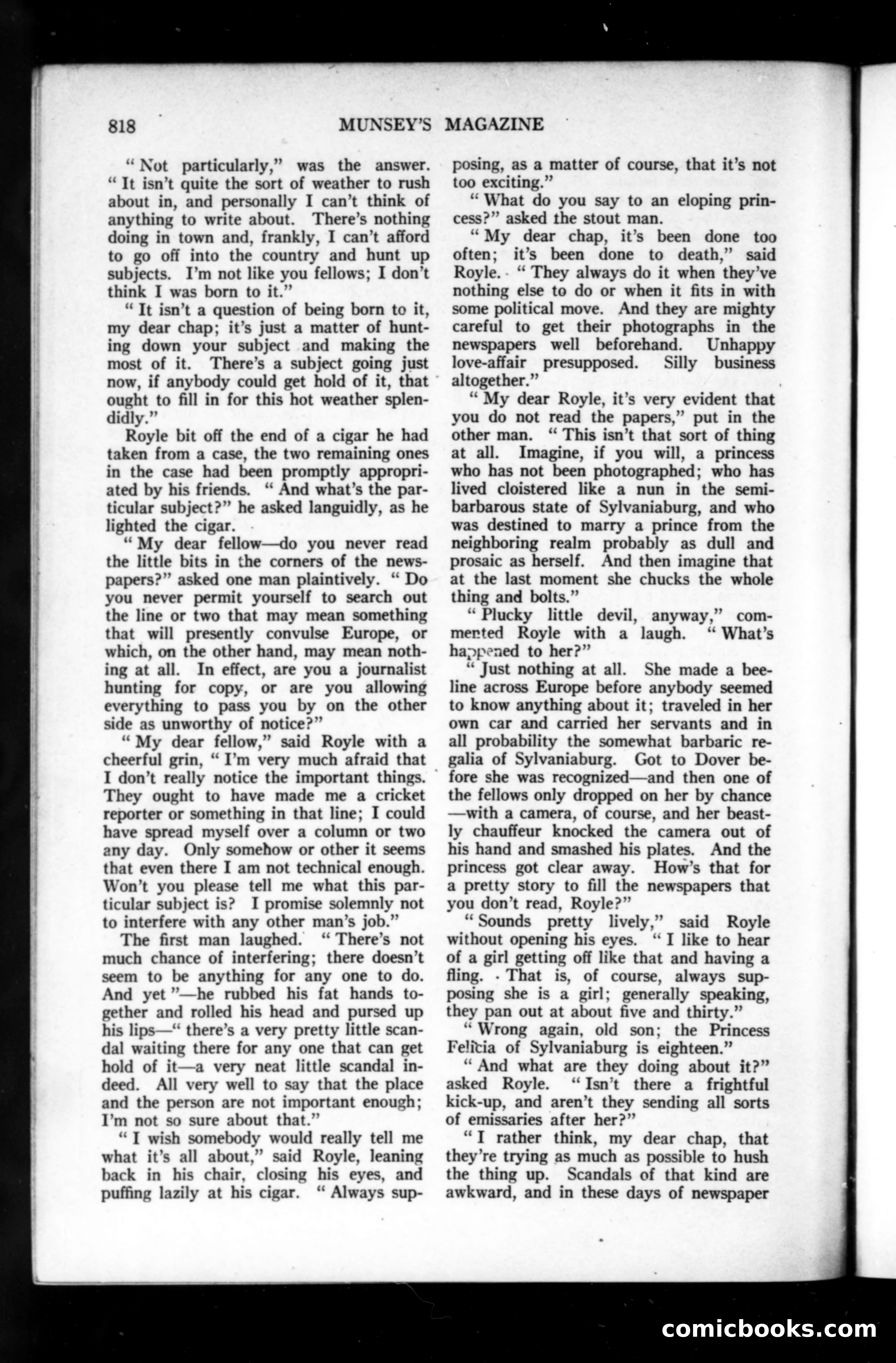 Munsey's Magazine, September 1914 — page 130 of 225