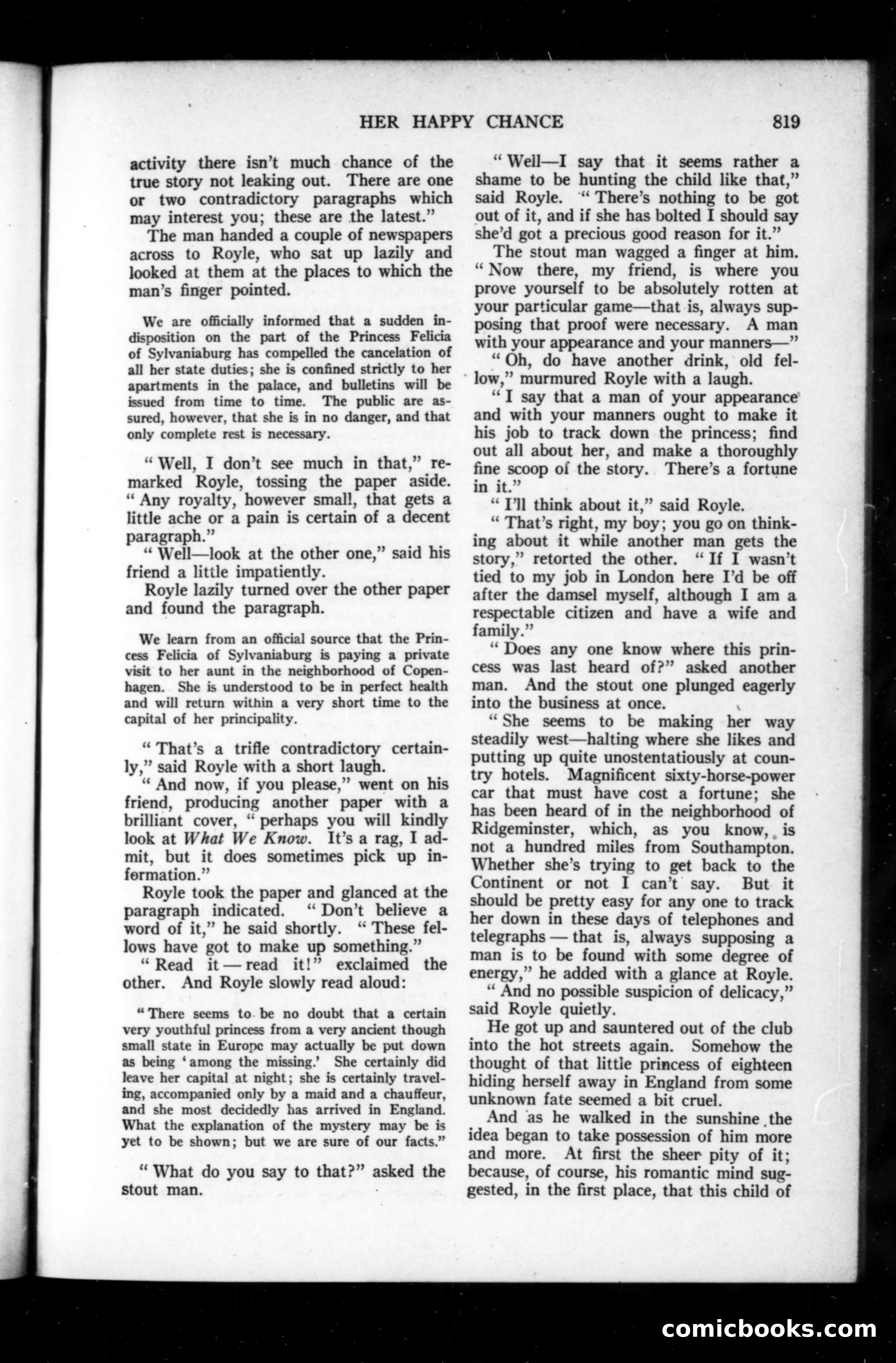 Munsey's Magazine, September 1914 — page 131 of 225