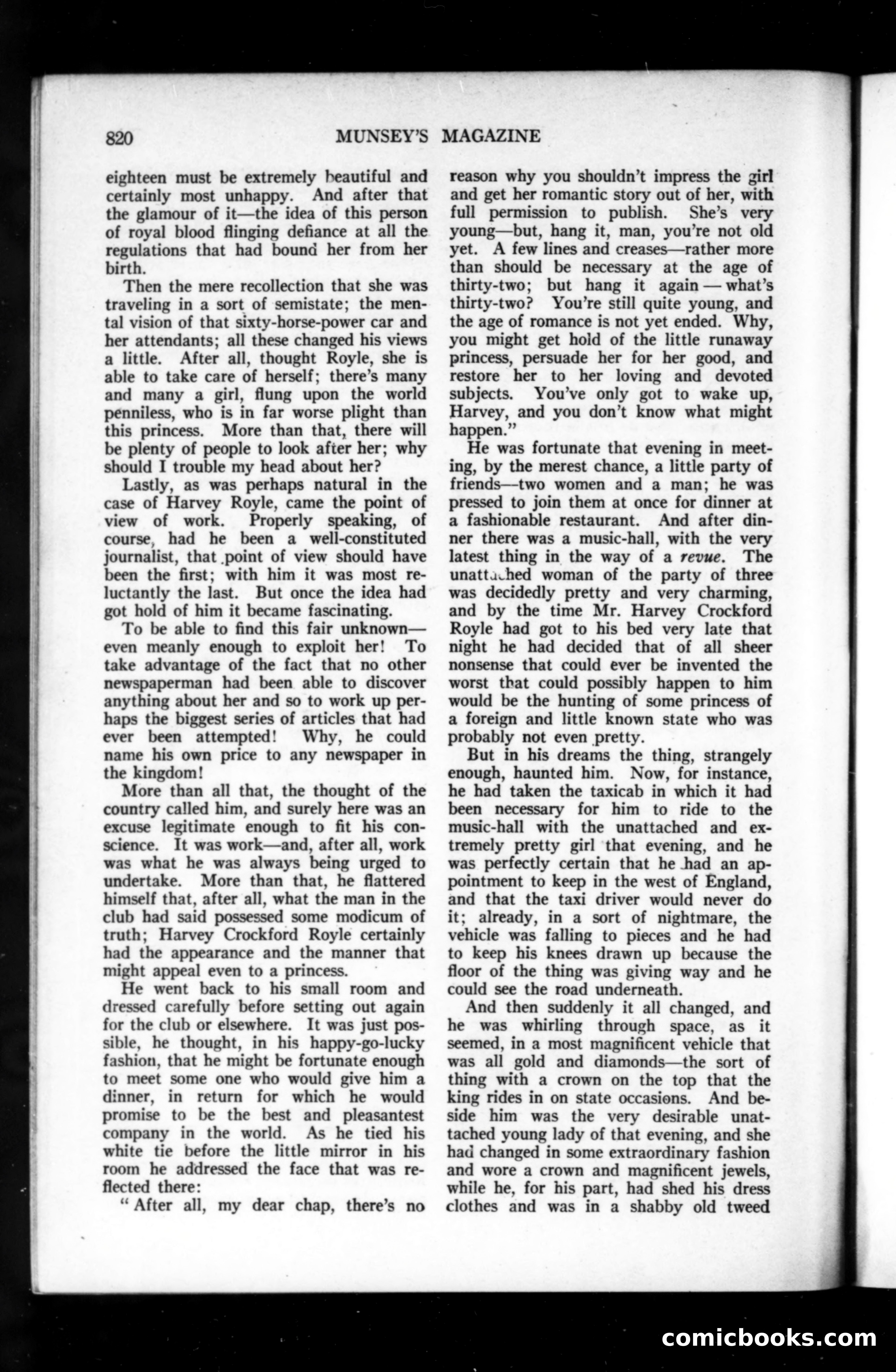Munsey's Magazine, September 1914 — page 132 of 225