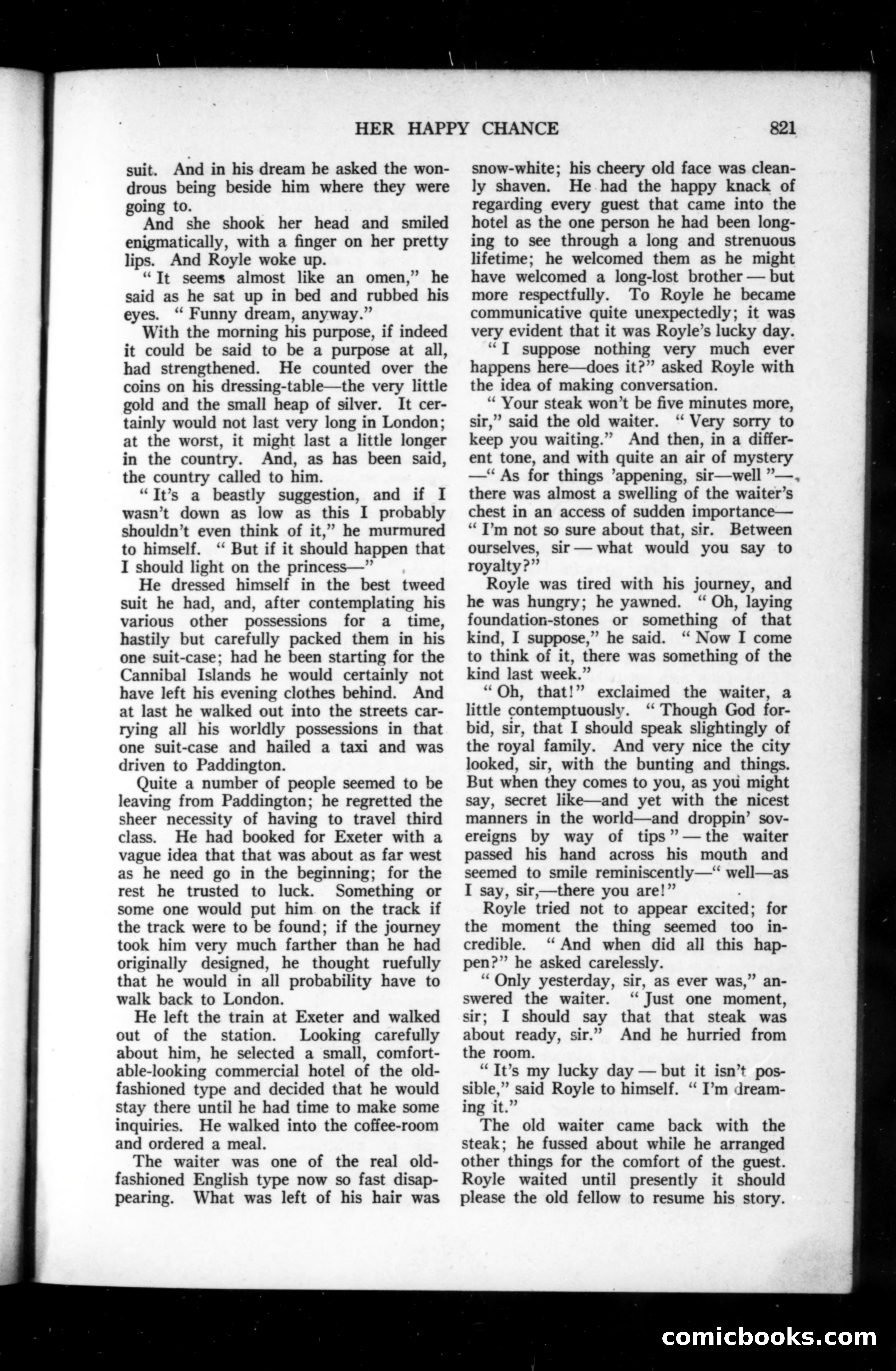 Munsey's Magazine, September 1914 — page 133 of 225