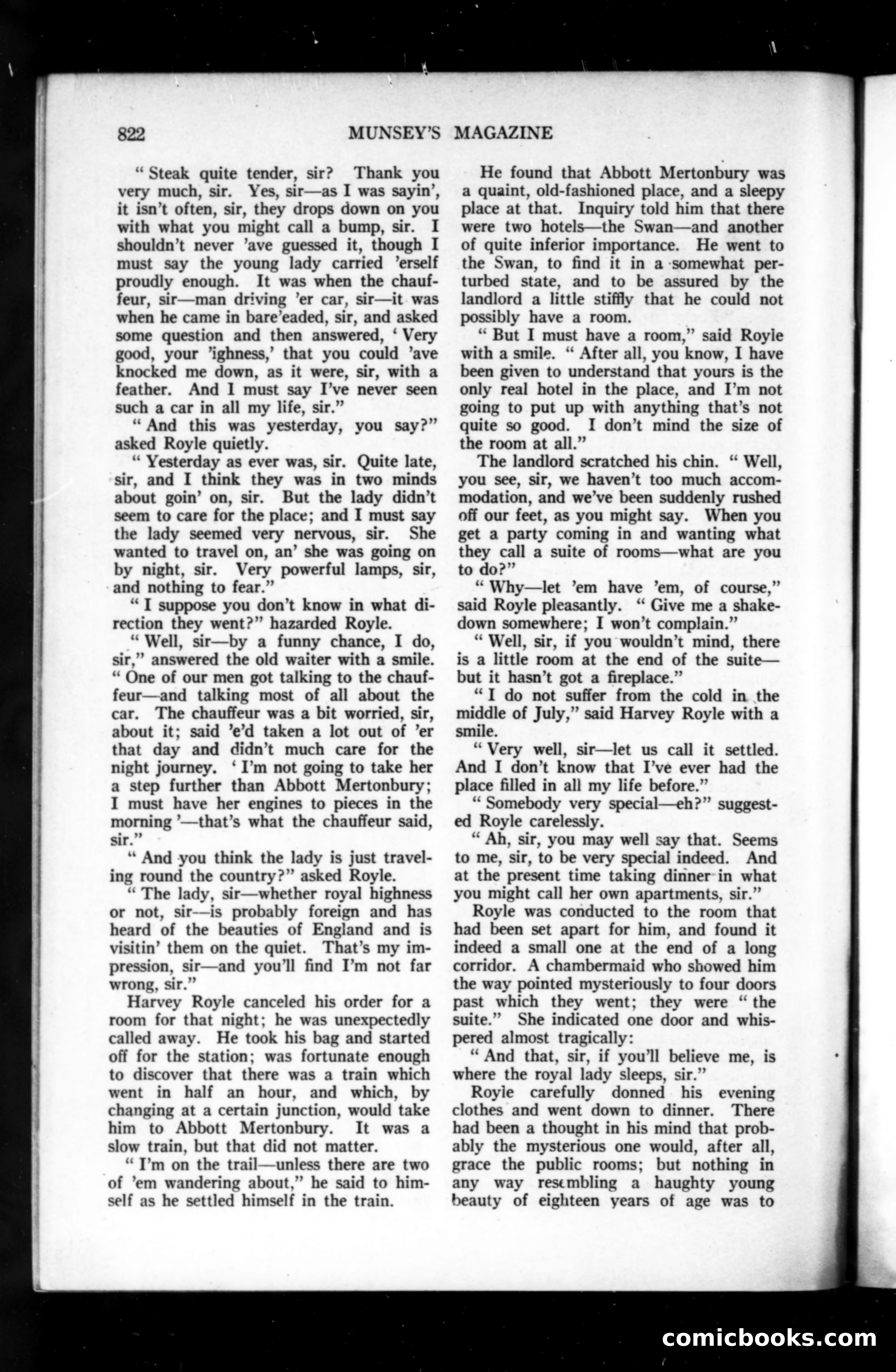 Munsey's Magazine, September 1914 — page 134 of 225