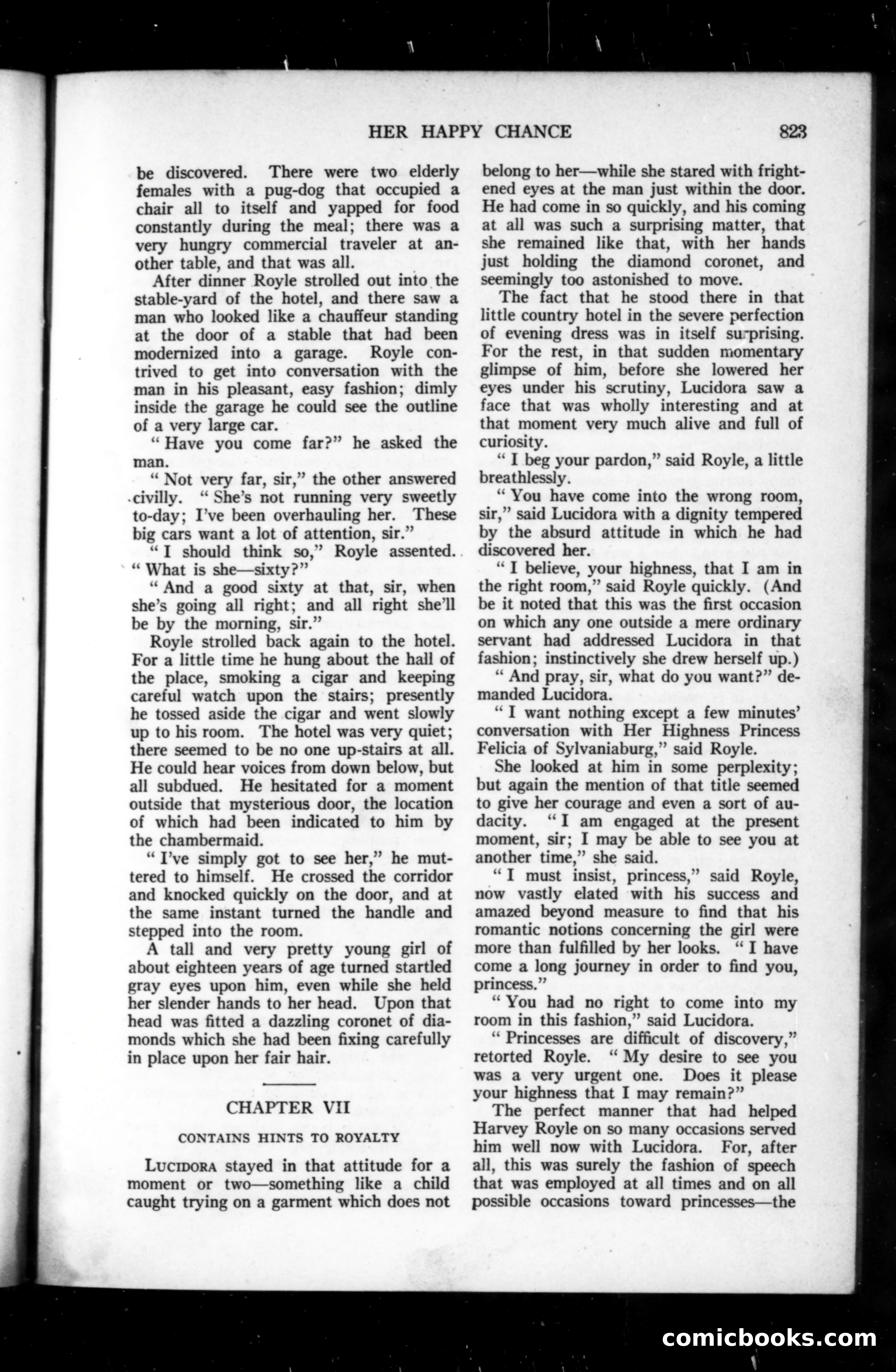 Munsey's Magazine, September 1914 — page 135 of 225