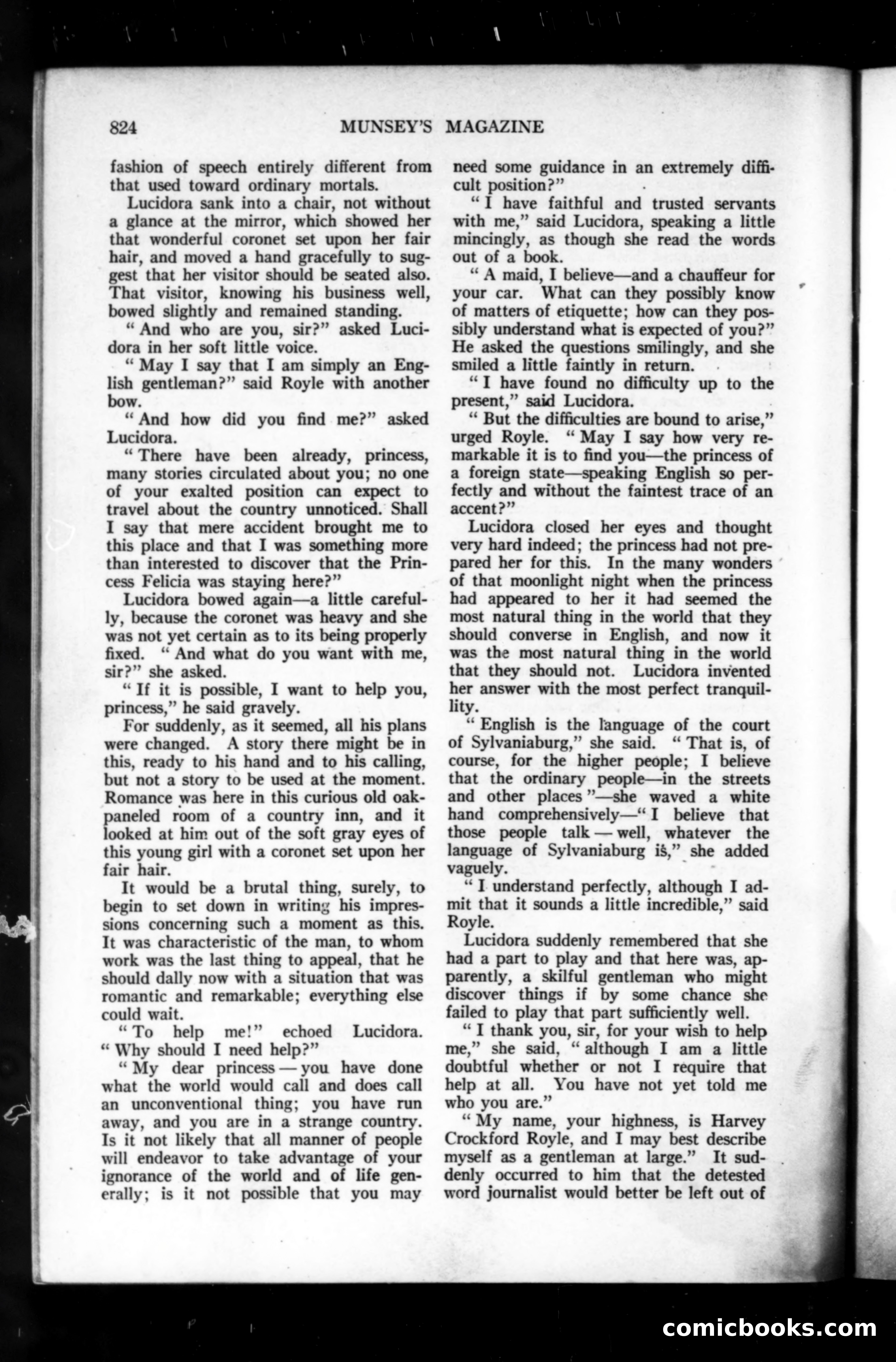 Munsey's Magazine, September 1914 — page 136 of 225