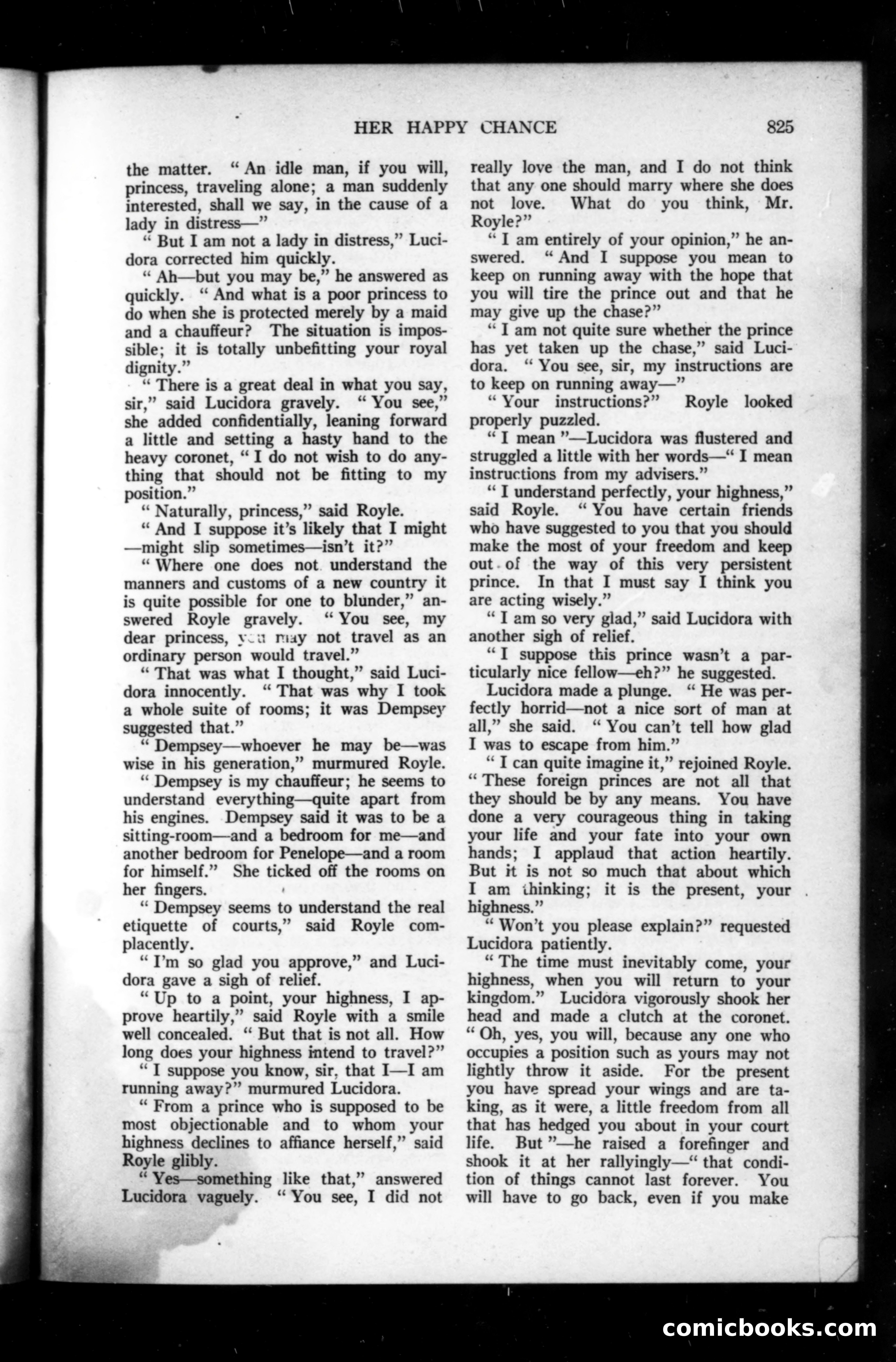 Munsey's Magazine, September 1914 — page 137 of 225