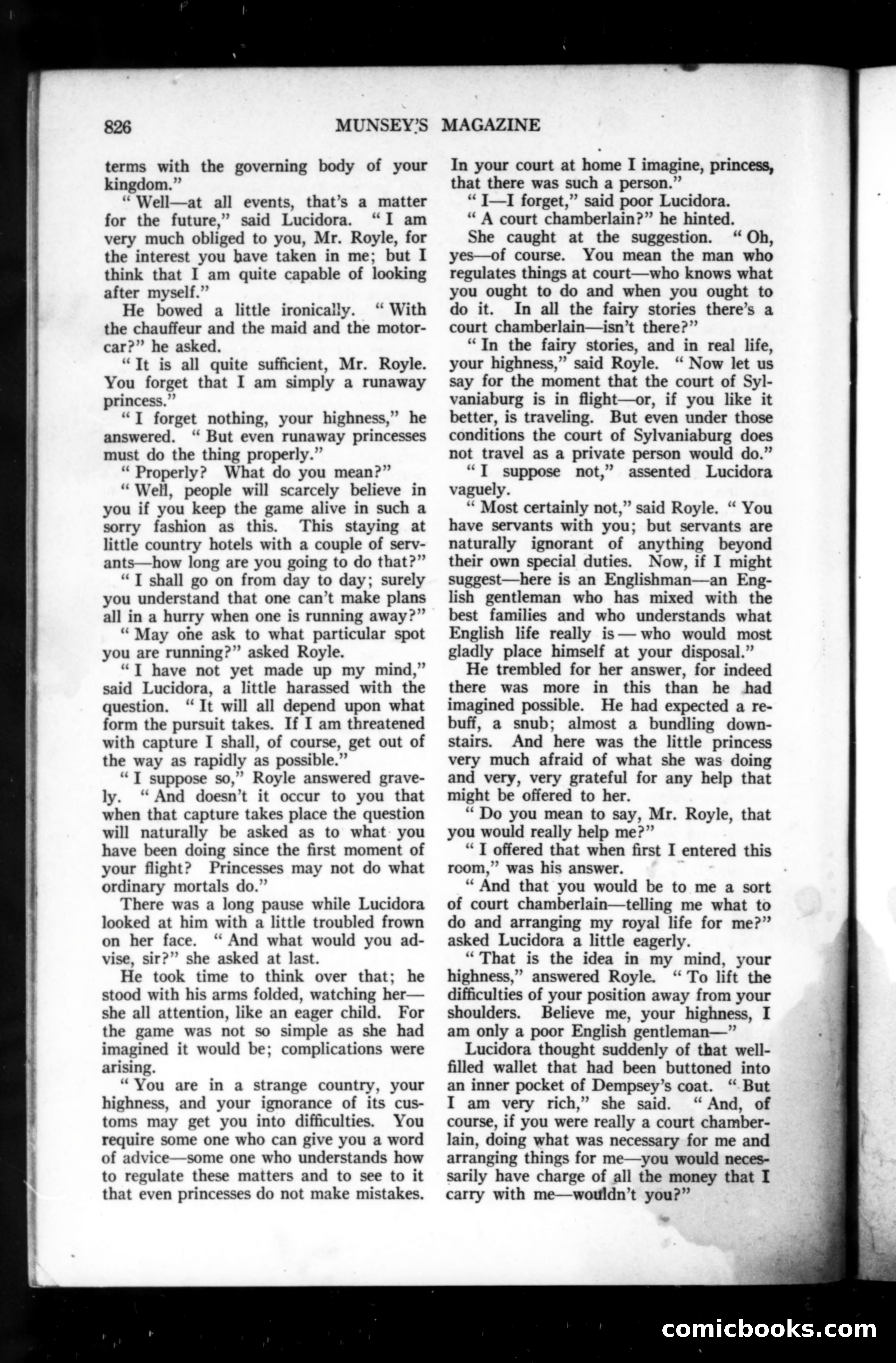 Munsey's Magazine, September 1914 — page 138 of 225